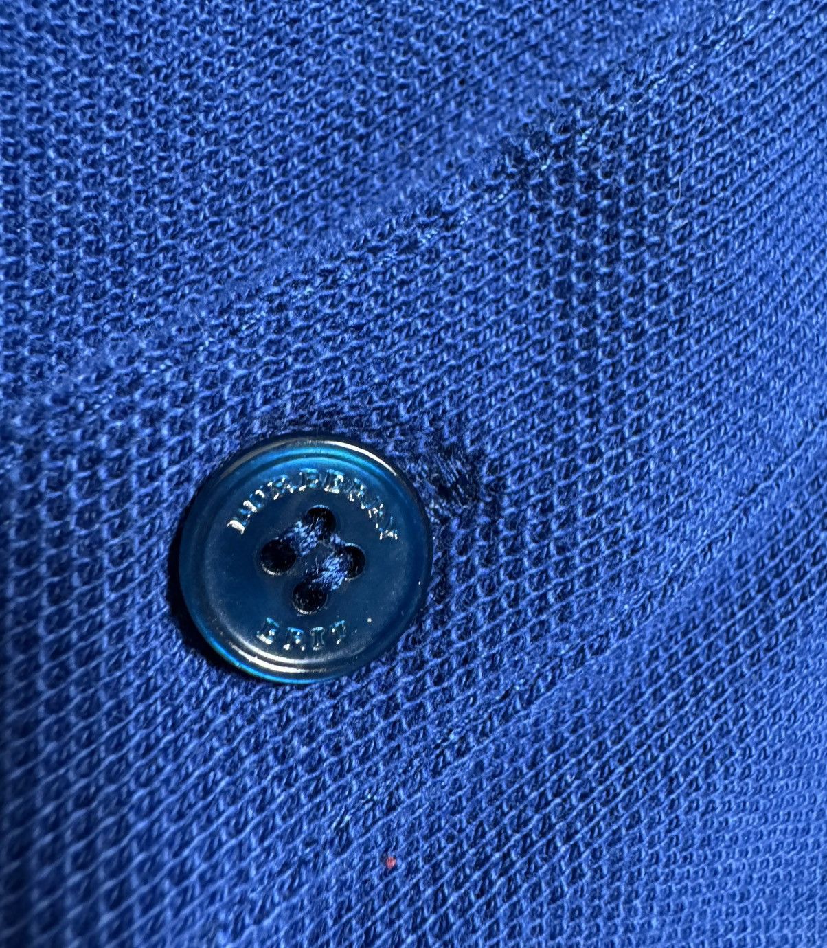 Burberry Burberry Luxury Polo Shirt Blue Size XL Vintage Size US XL / EU 56 / 4 - 7 Thumbnail