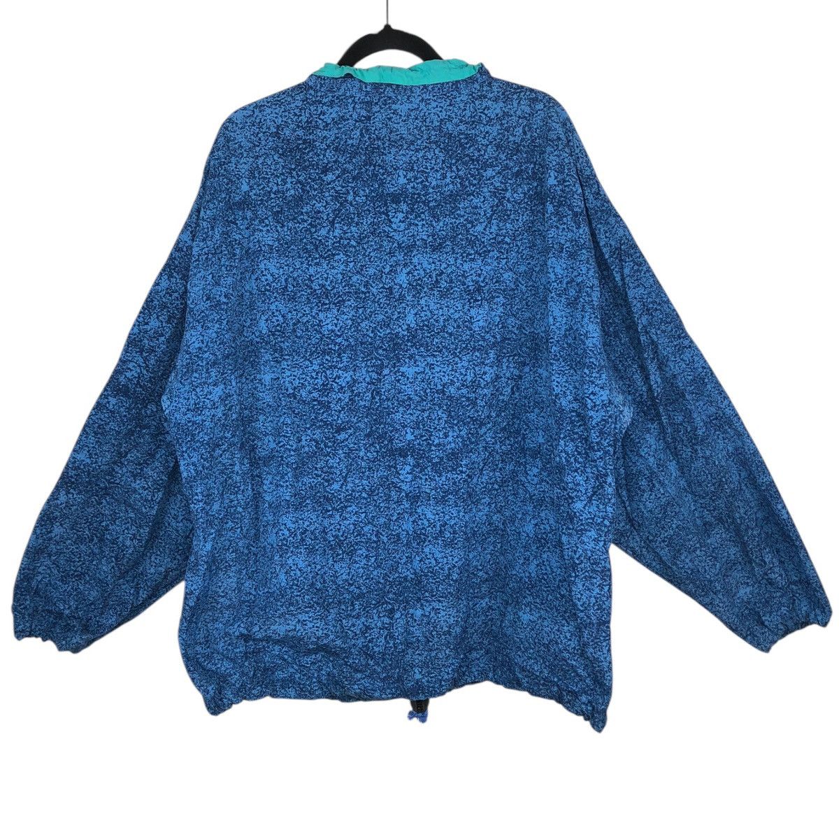 Gotcha GOTCHA Blue Nylon Pullover Windbreaker 80s/90s Surf Skate Size US XL / EU 56 / 4 - 2 Thumbnail