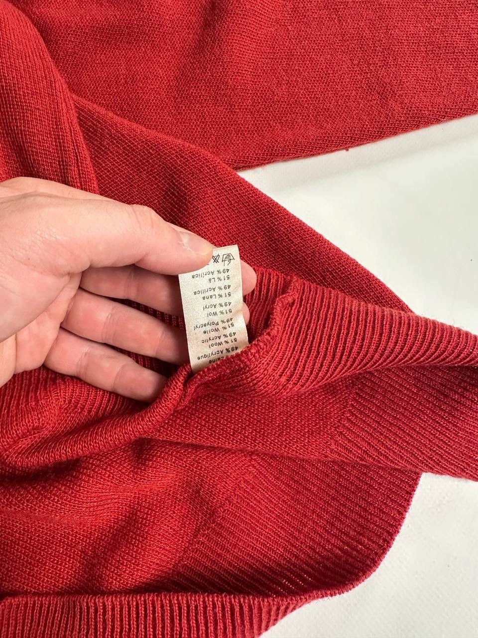 Lacoste 90s Vintage Lacoste Knite Sweater Size US XL / EU 56 / 4 - 7 Thumbnail
