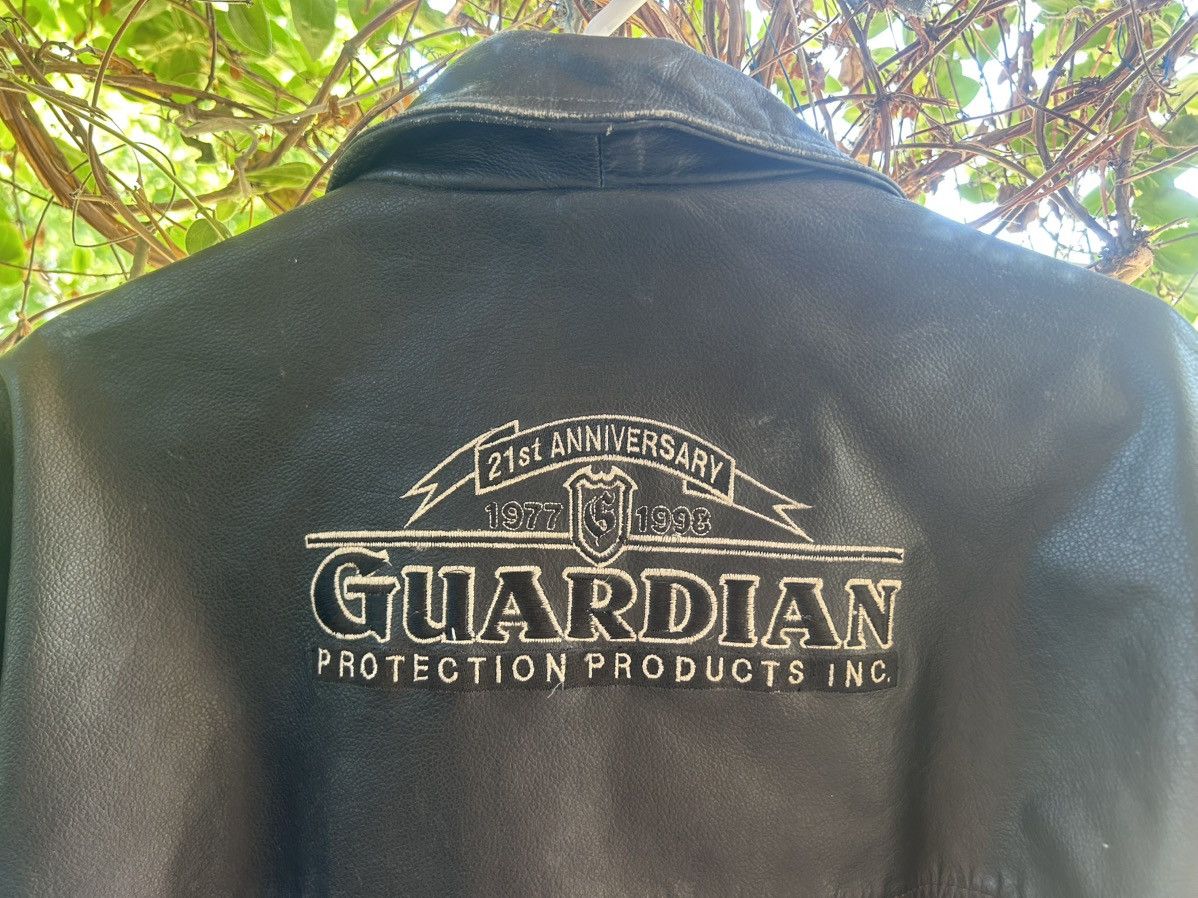 Other 90s Leather Bomber Jacket Size US S / EU 44-46 / 1 - 5 Thumbnail