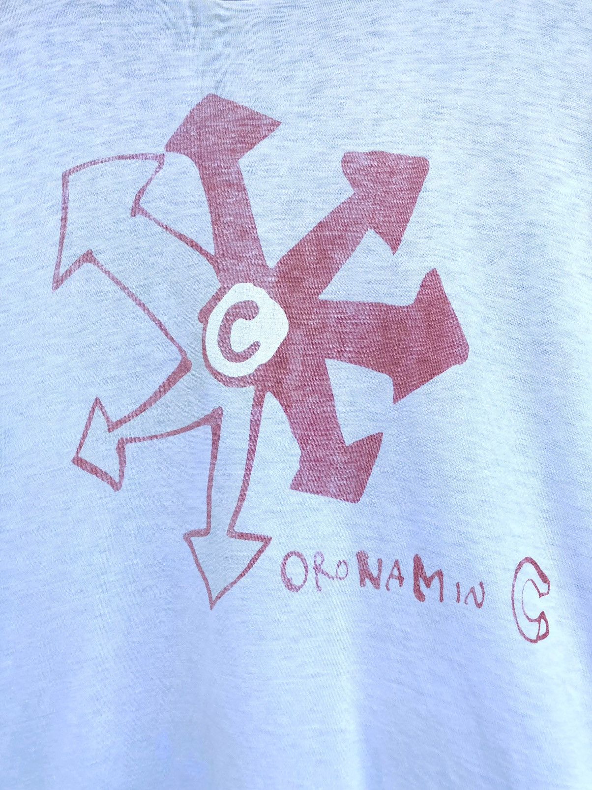 Japanese Brand × Reebok × Vintage Vintage Reebok x Oronamin C Collaboration Tee Size US M / EU 48-50 / 2 - 2 Thumbnail