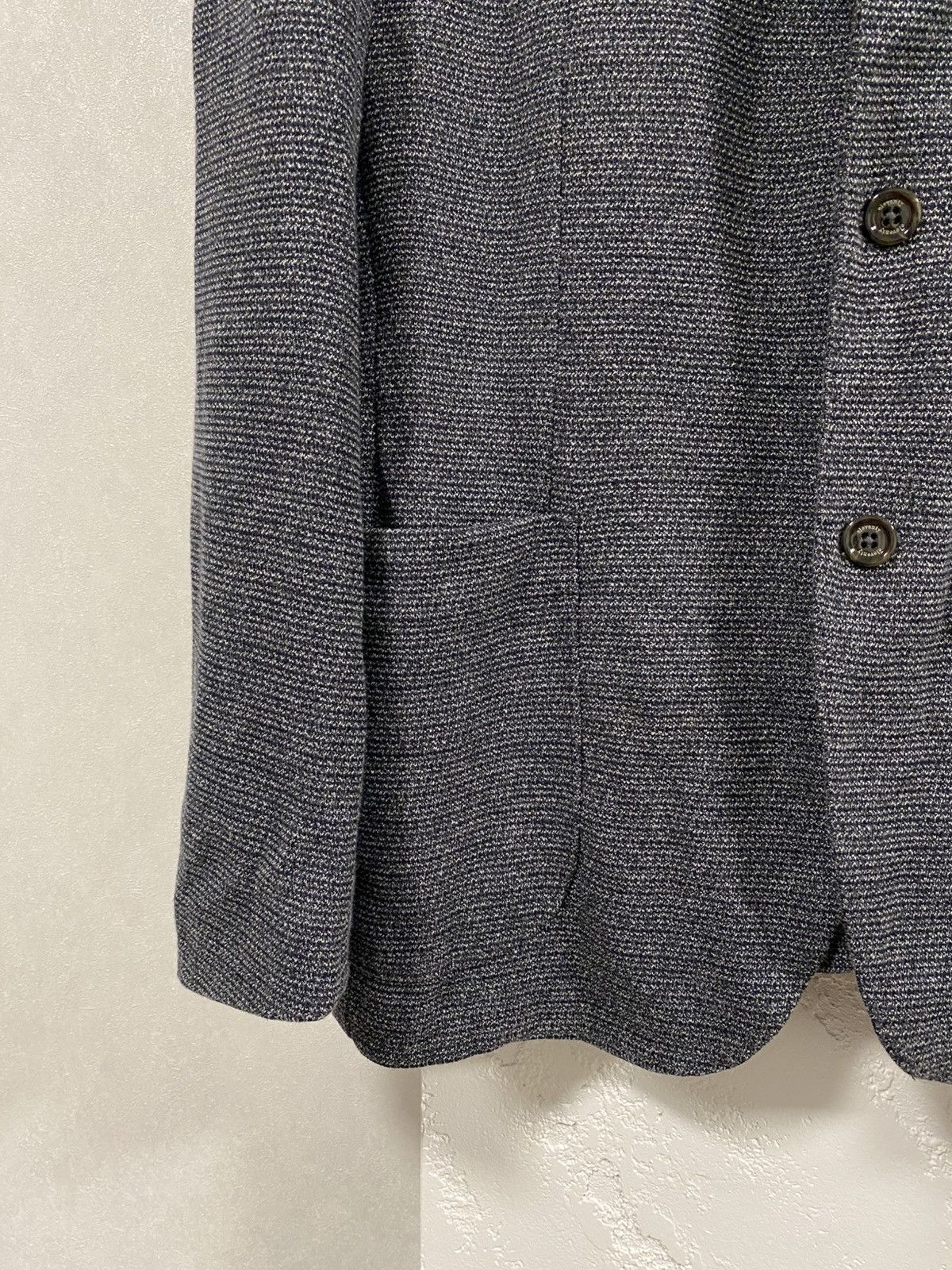 Eleventy Eleventy Luxury Single Breasted Cotton Sport Blazer Size 46R - 5 Thumbnail