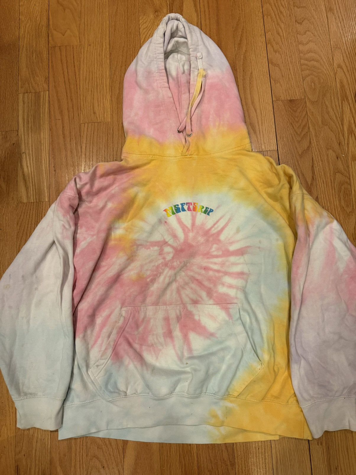 Msftsrep (1 of 1) Msftsrep Jaden Smith hand Tie-dyed hoodie Size US XXL / EU 58 / 5 - 1 Thumbnail