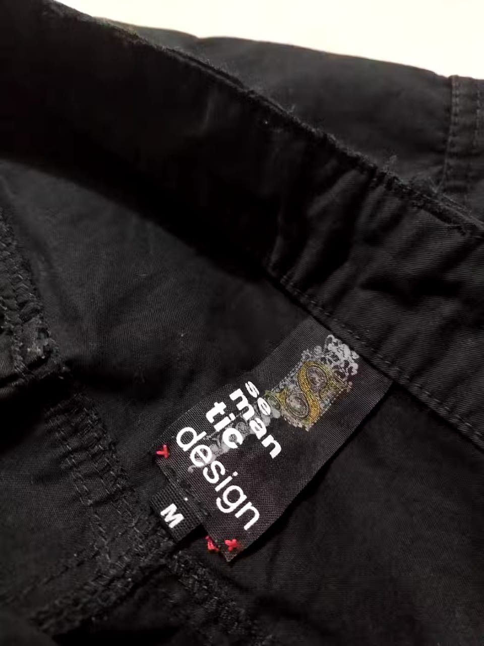 semanticdesign Semantic Design Bondage Cargo Multipocket Flared Pants Size US 29 - 18 Thumbnail
