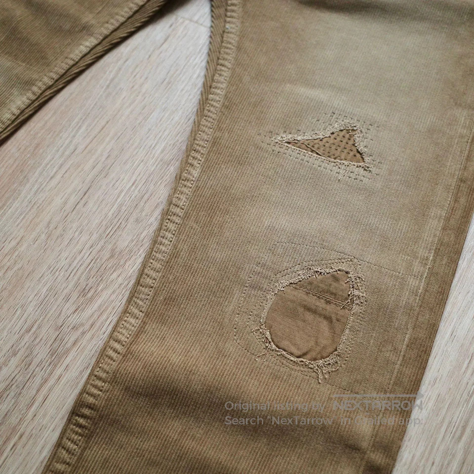 Visvim VISVIM FLUXUS 10 CORDS CRASH Pants. Size US 30 / EU 46 - 2 Thumbnail