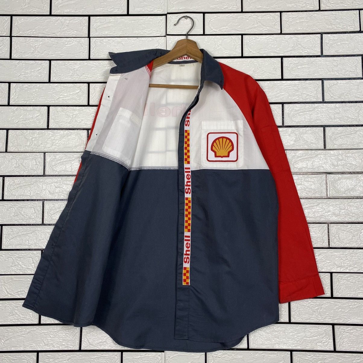 Japanese Brand 📌Vintage Worker Jacket Shell Size US L / EU 52-54 / 3 - 12 Thumbnail