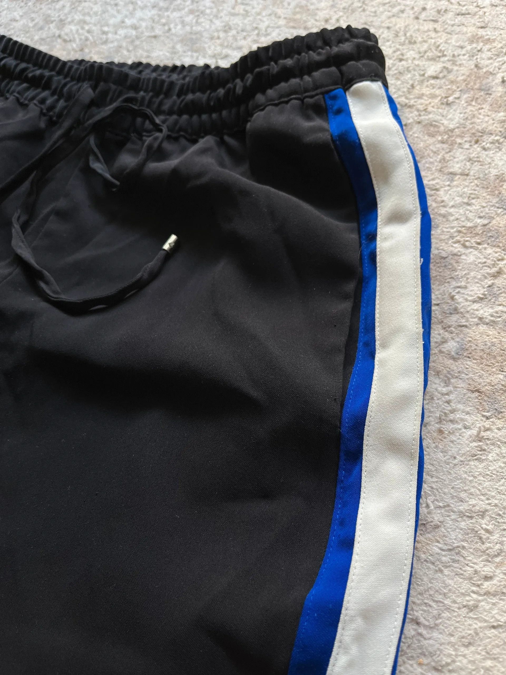 Polo Ralph Lauren Lauren Ralph Lauren 2018 Satin Pants Black White Blue Size 25" / US 0 / IT 36 - 8 Thumbnail