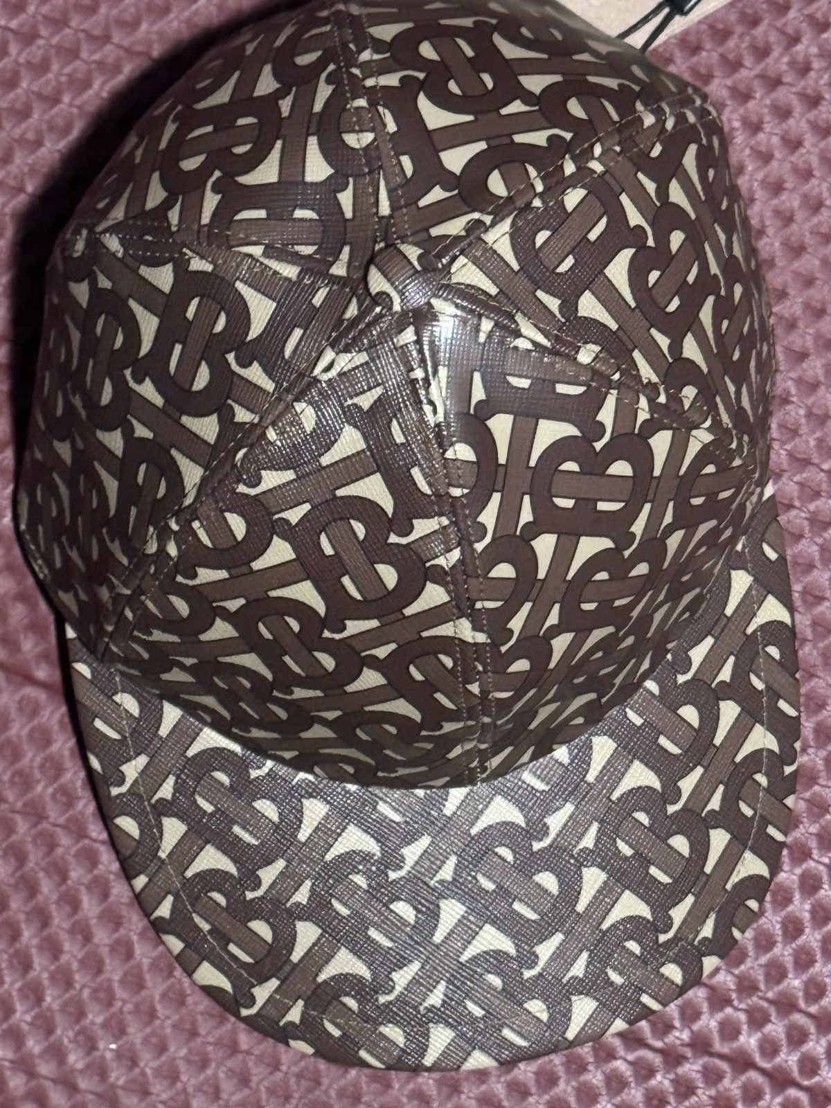 image of Burberry Ricardo Tisci Monogram in Brown, Women's