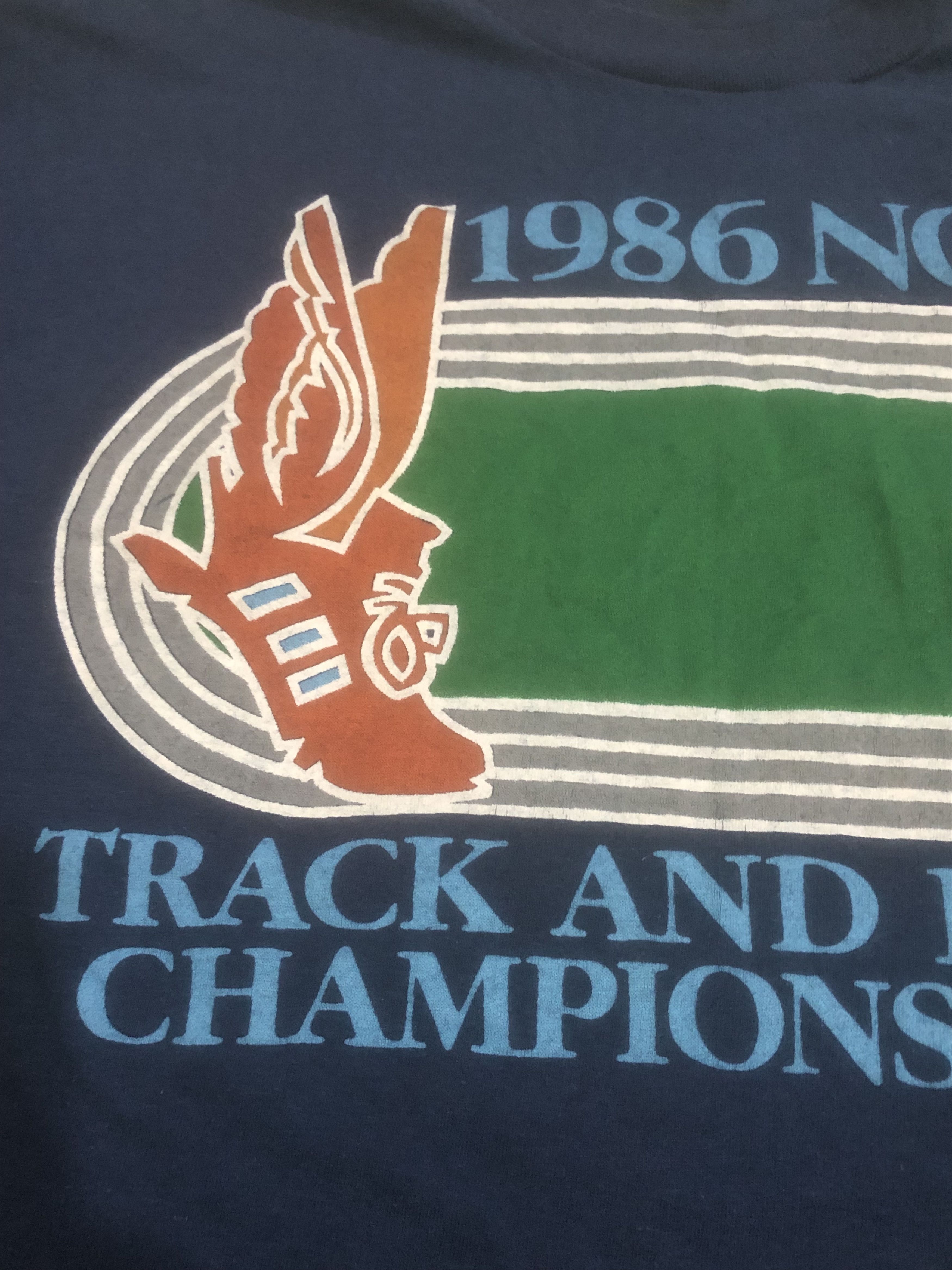 Adidas Vintage 1986 NCAA Track And Field Championships Size US L / EU 52-54 / 3 - 2 Thumbnail