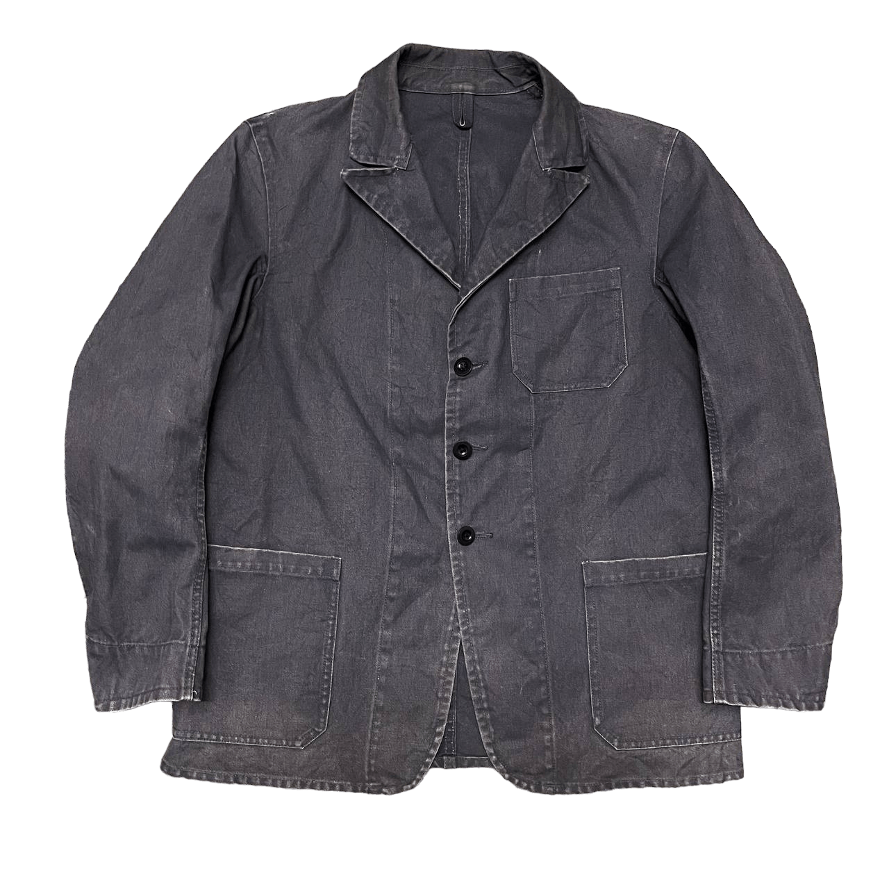 Japanese Brand Vintage Obrero Work Chore Jacket Size US M / EU 48-50 / 2 - 1 Thumbnail
