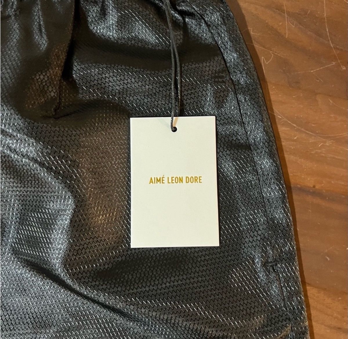 Aime Leon Dore Aime Leon Dore ALD Aimé Soccer Short in Jet Black Sz Medium Size US 32 / EU 48 - 5 Thumbnail