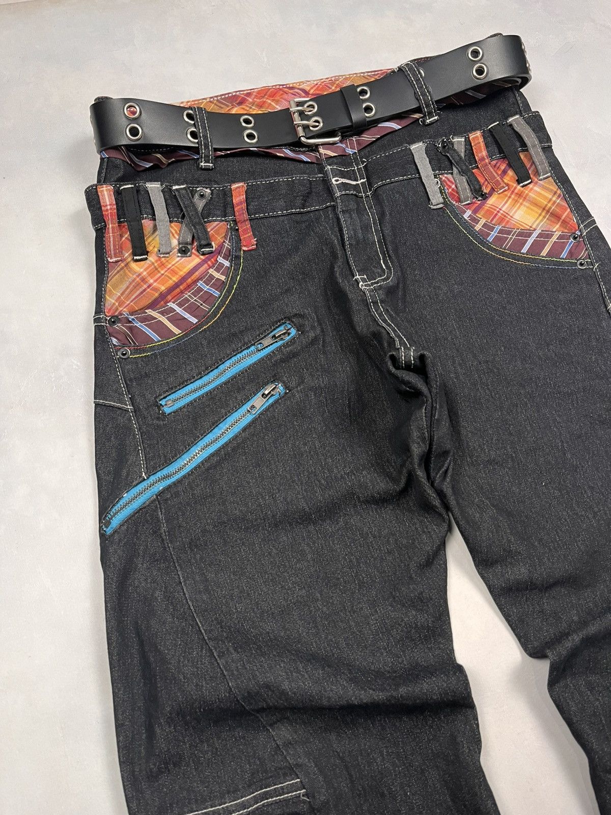 Japanese Brand Japanese Breathmint Double Waist Long Pants Black Size US 32 / EU 48 - 3 Thumbnail