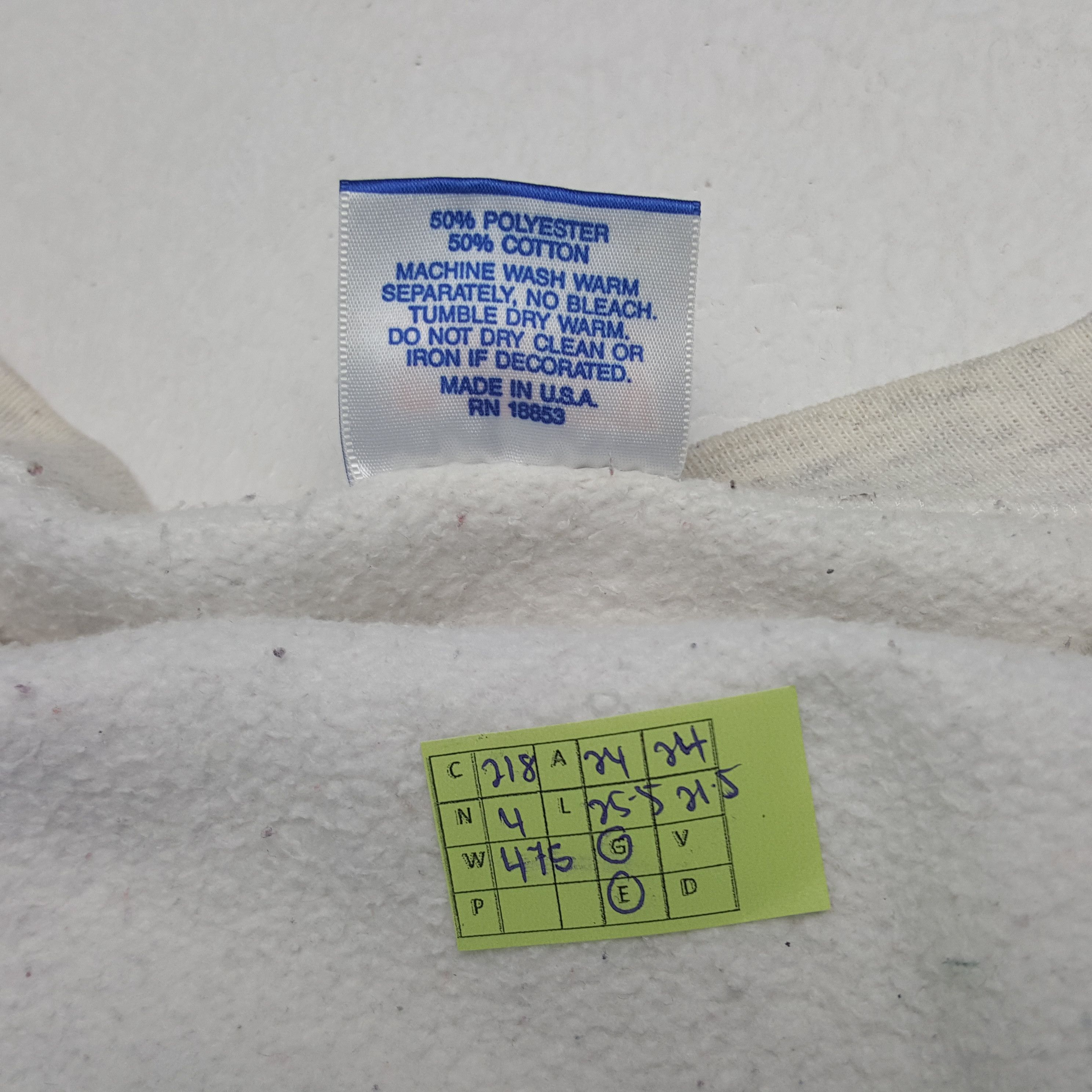 Japanese Brand × Vintage Vintage Georgetown Hoyas American Basketball NBA Sweatshirt Size US L / EU 52-54 / 3 - 8 Thumbnail