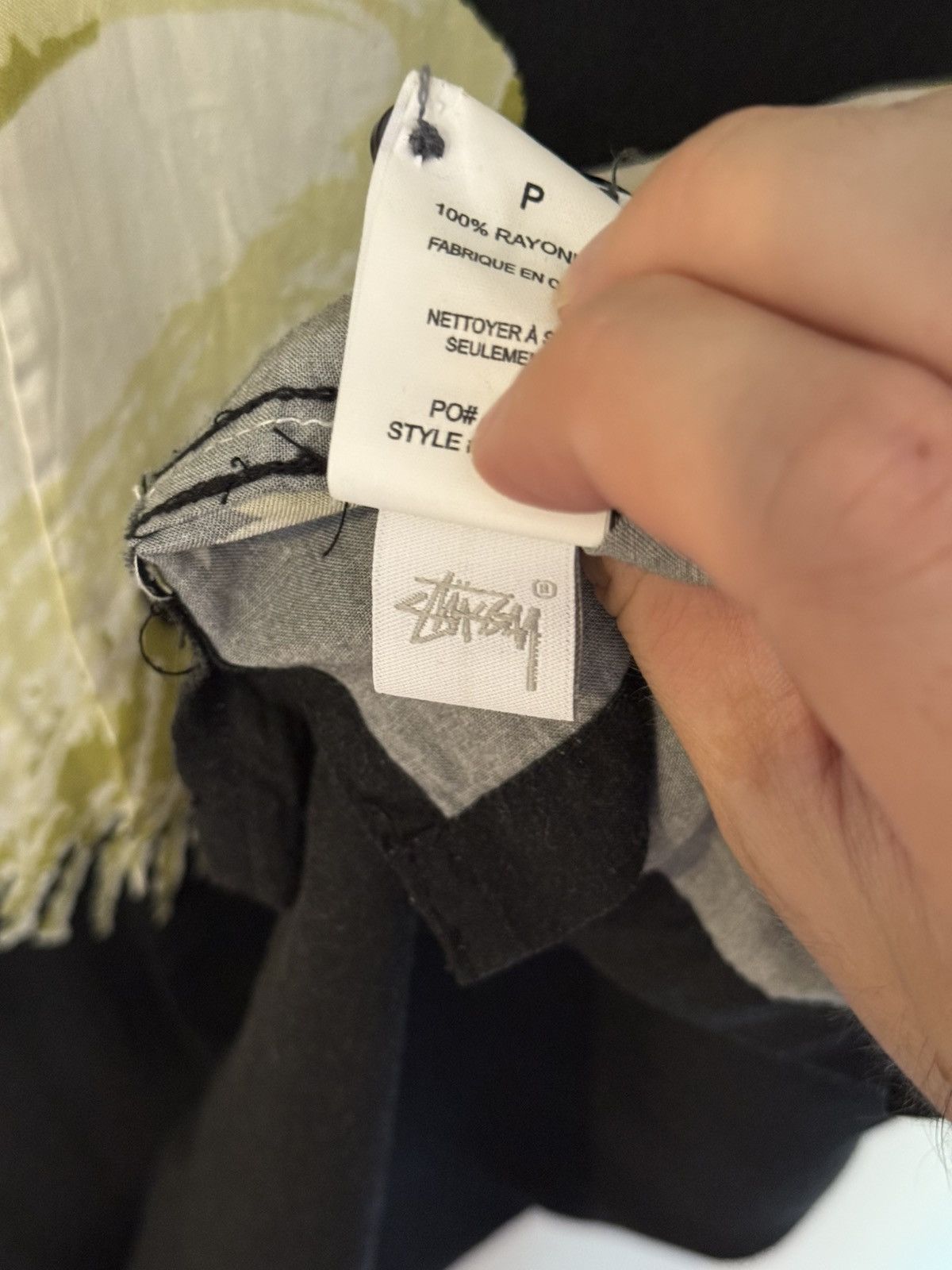 Stussy Stussy Big Crane Camp Collar Shirt Size US S / EU 44-46 / 1 - 5 Thumbnail