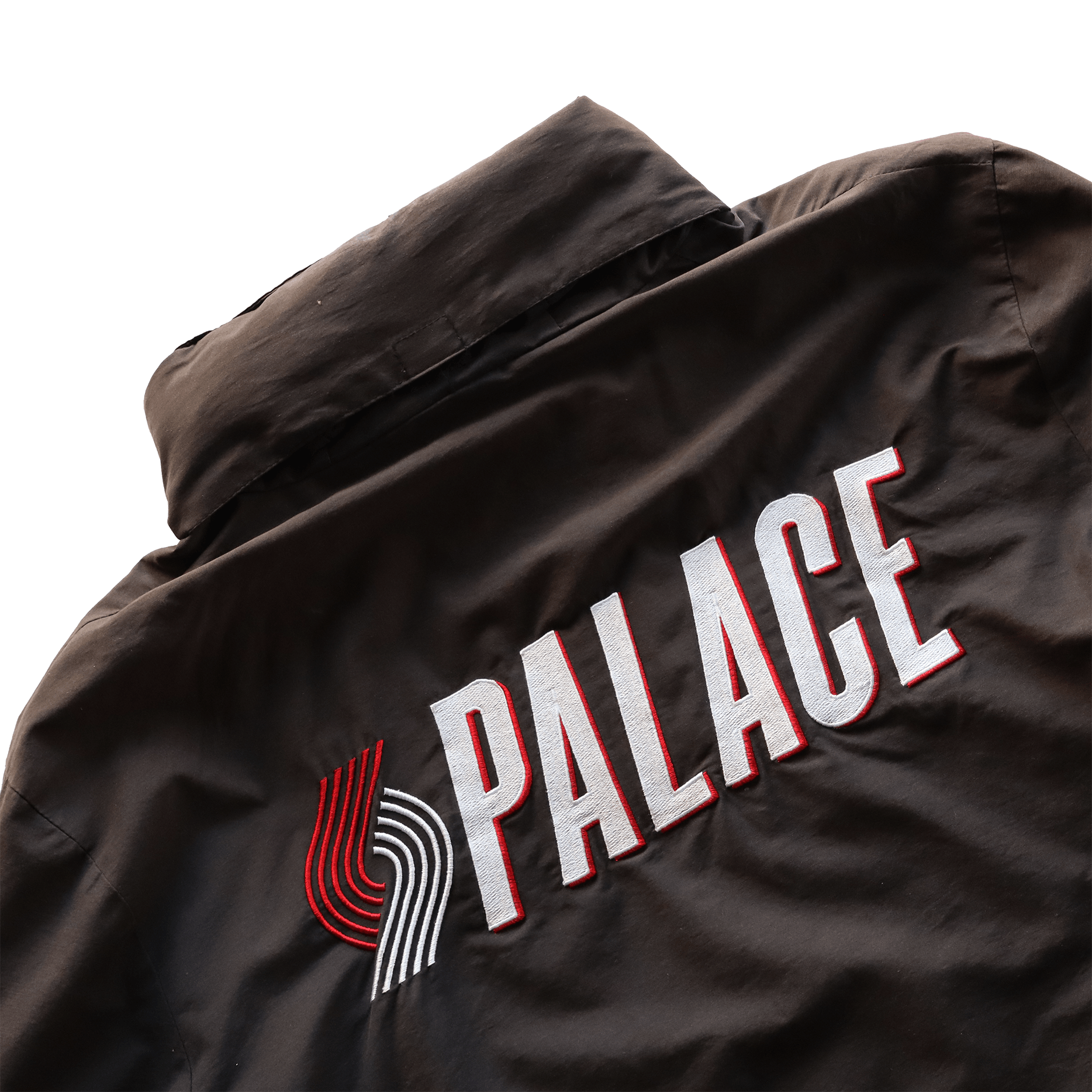 Palace FW17 Palace x Trailblazers Zip Up Windbreaker Jacket Size US L / EU 52-54 / 3 - 6 Thumbnail