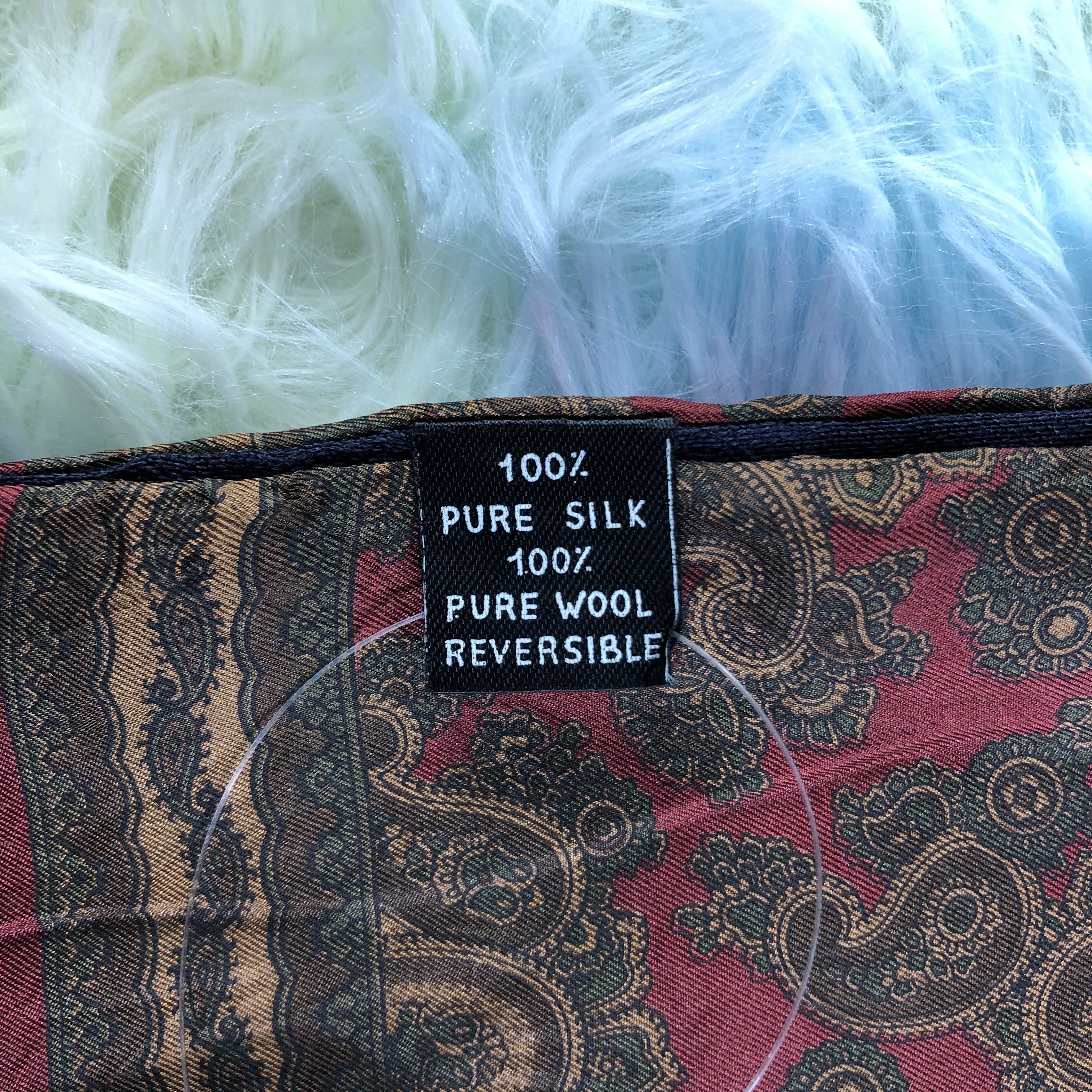 Vintage Givenchy Silk Scarf / Muffler / Neckwear Size ONE SIZE - 6 Thumbnail