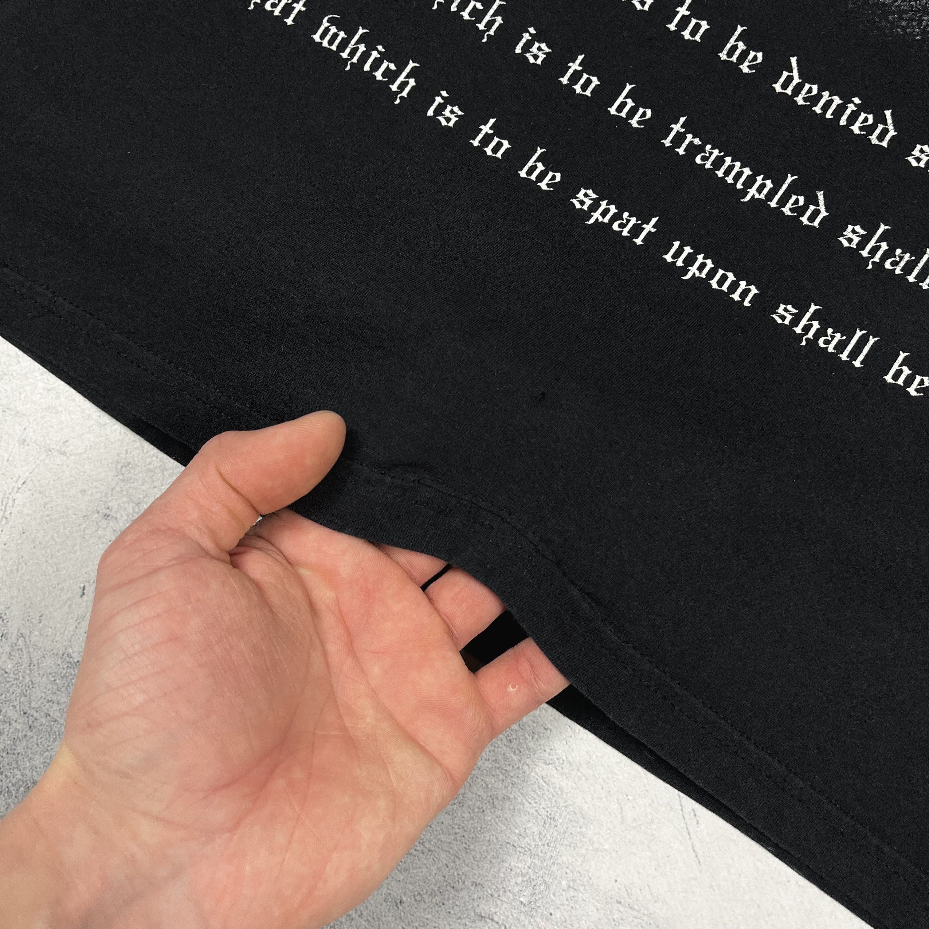 Band Tees Vintage Burzum Hvis Lyset Tar Oss Black Metal T Shirt 00’s Size US M / EU 48-50 / 2 - 22 Thumbnail