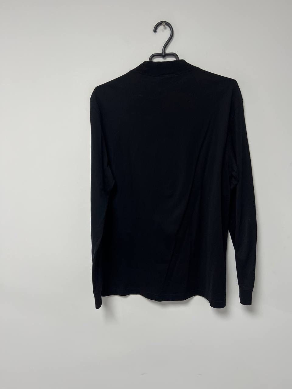 Lacoste Vintage Lacoste Classic long sleeve Sweater Black Luxury 4/M Size US M / EU 48-50 / 2 - 16 Thumbnail