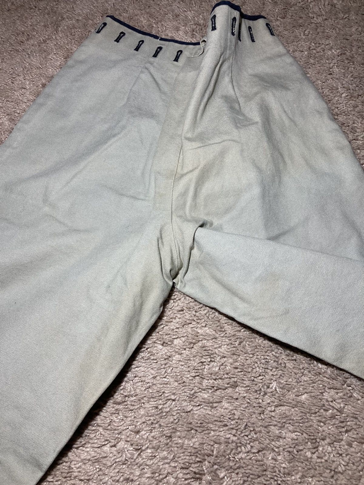 Jean Paul Gaultier SS1988 Jean Paul Gaultier Homme Skinny Tapered Coin 80s JPG Size US 28 / EU 44 - 12 Thumbnail