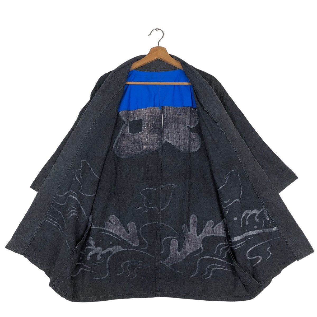 Japanese Brand 🔥Vintage Traditional Kimono Japan Big Logo Over Print Size US M / EU 48-50 / 2 - 13 Thumbnail