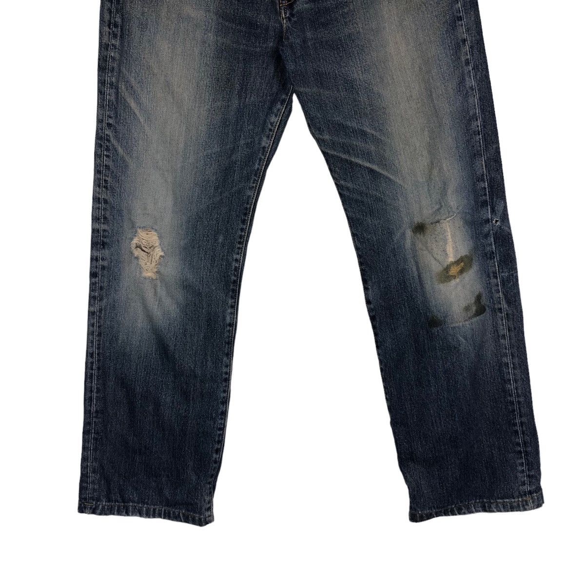 Japanese Brand 🔥Vintage Denim Jeans Big John Issey Miyake Size US 30 / EU 46 - 5 Thumbnail
