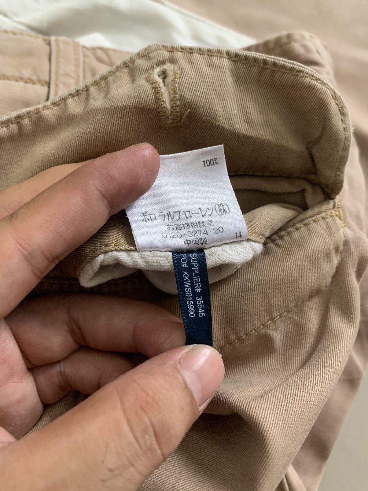 Polo Ralph Lauren Polo Ralph Lauren Us Army Military Officer Trousers Size US 30 / EU 46 - 7 Thumbnail