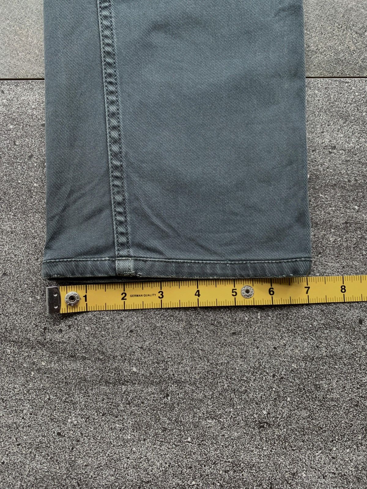 Prada FREE TAX! Faded Slim Cut Denim Jeans Size US 31 - 18 Thumbnail