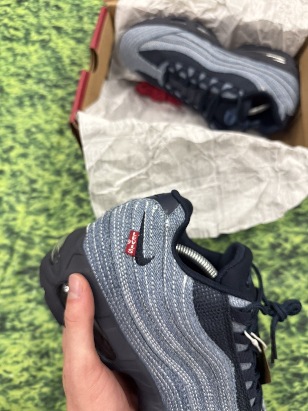 Nike Nike Air Max OG Levis Obsidian Size US 11 / EU 44 - 5 Thumbnail
