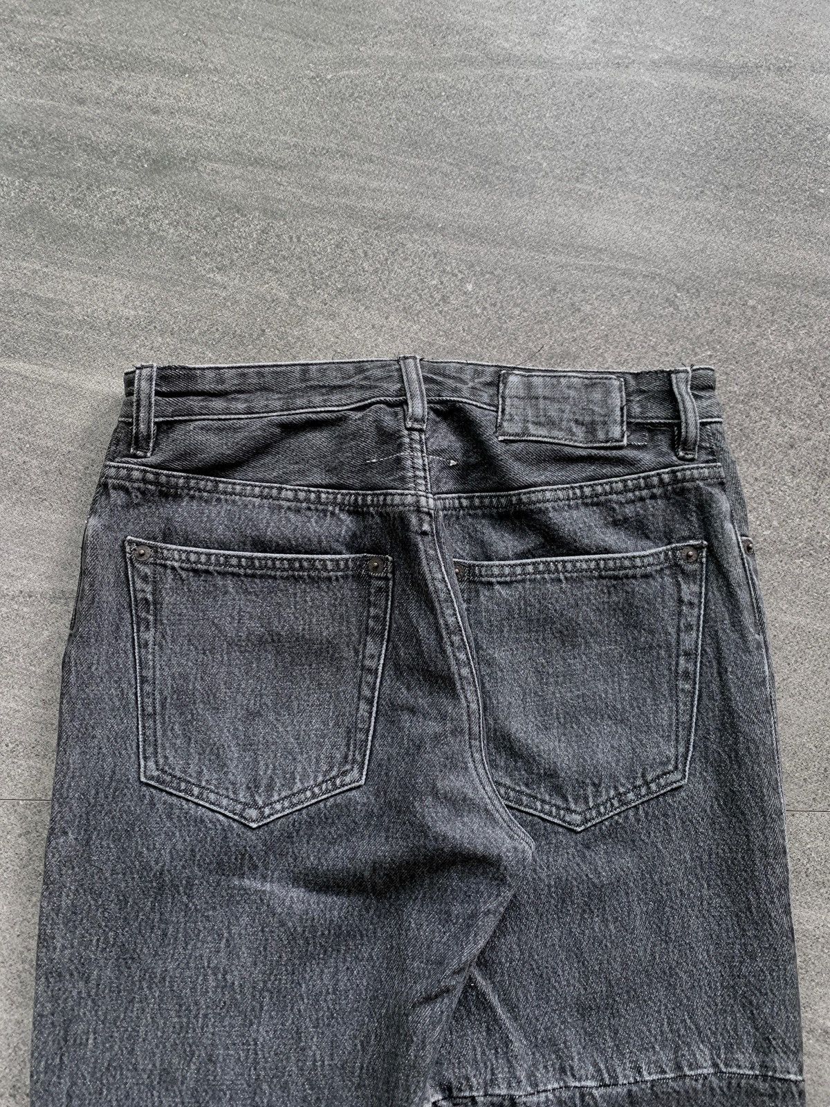 Maison Margiela FREE TAX! MM6 Paneled Wash Denim Jeans Size US 28 / EU 44 - 8 Thumbnail