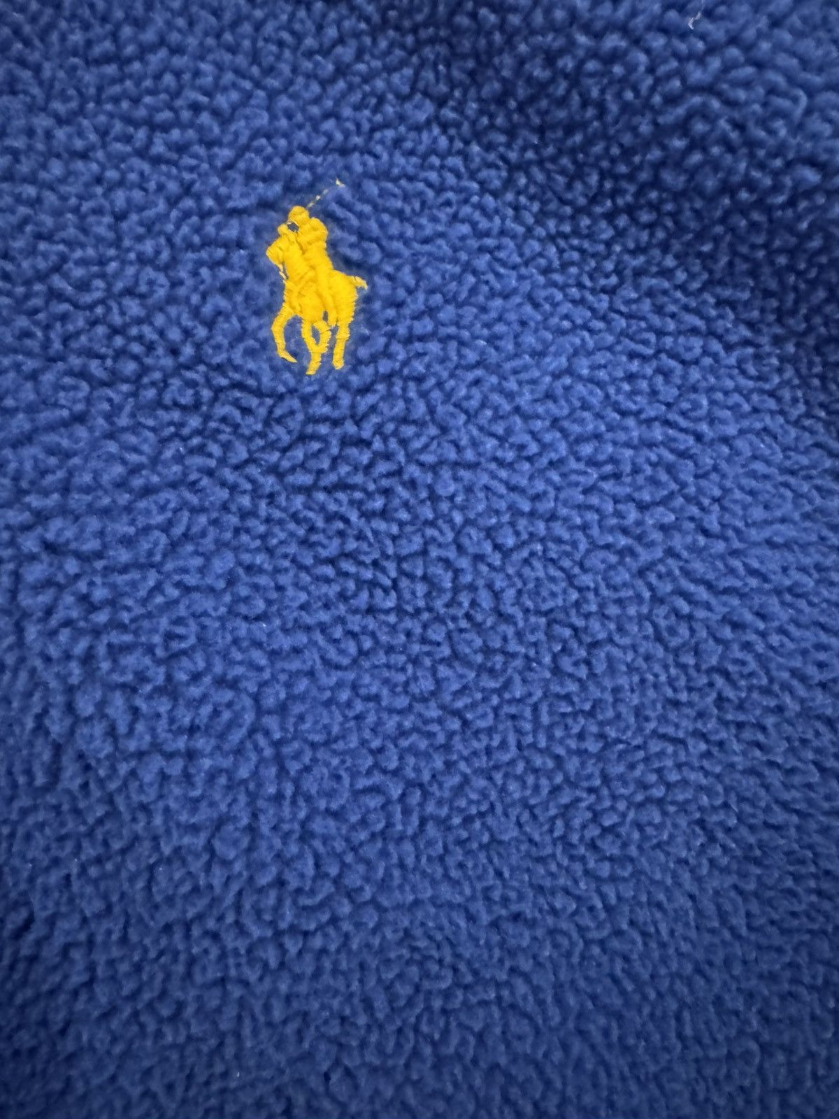 Polo Ralph Lauren Polo Ralph Lauren fleece quarter zip Size US S / EU 44-46 / 1 - 3 Thumbnail