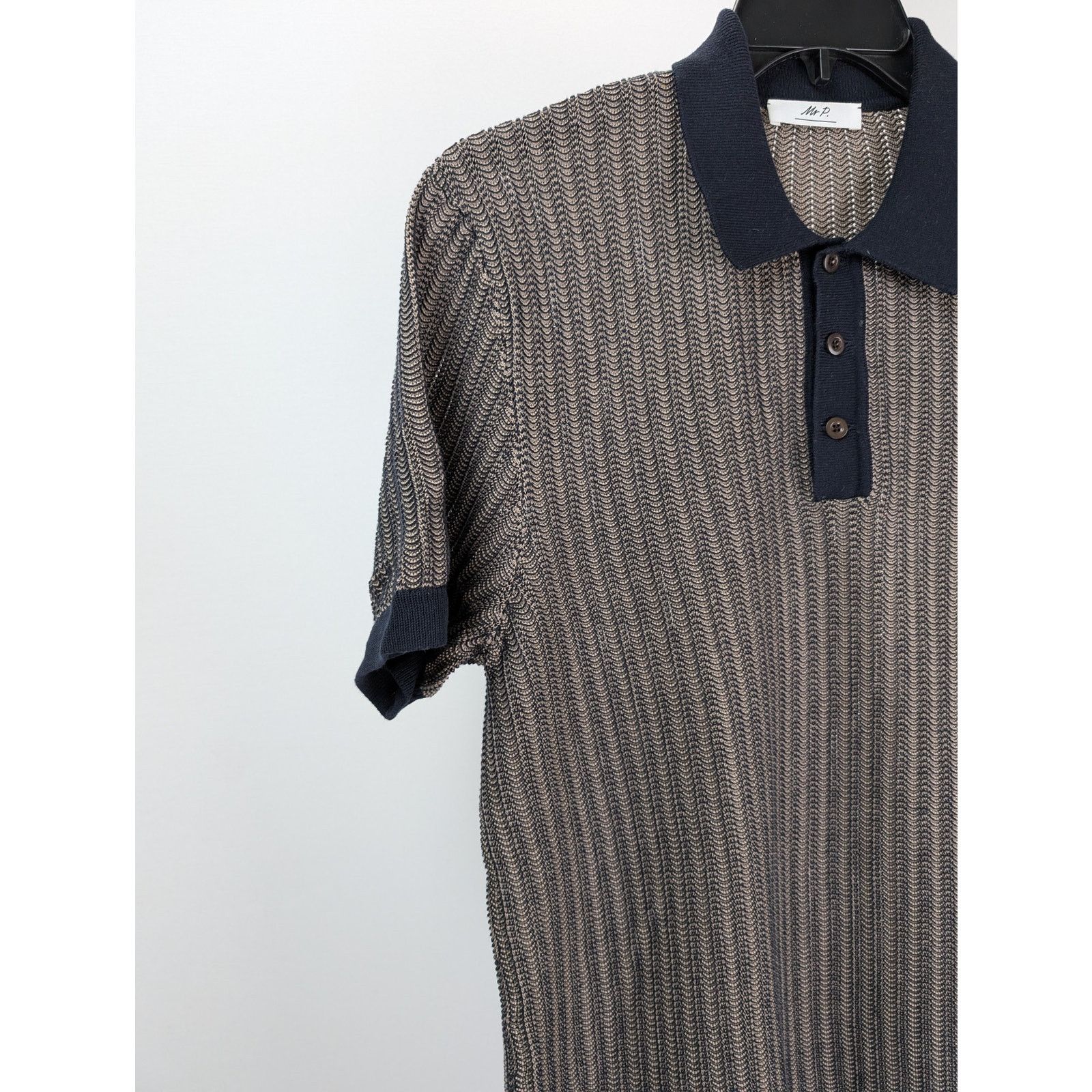 Other o1rshd1 CC20 Mr Porter Polo Shirt in Grey Size US M / EU 48-50 / 2 - 5 Thumbnail