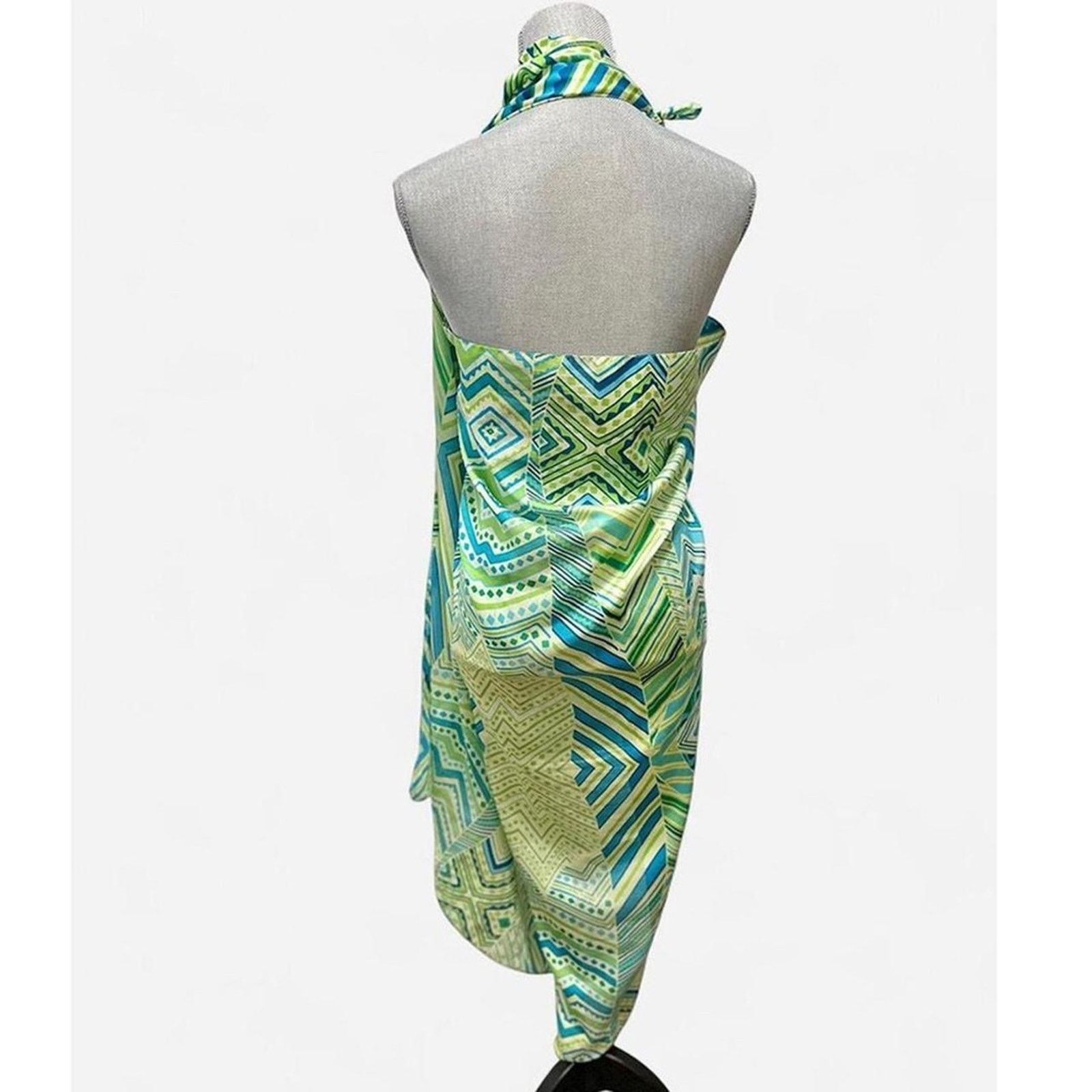 Other Leonardi Vintage Sarong Swim Coverup Wrap Made in Italy Size ONE SIZE - 2 Thumbnail