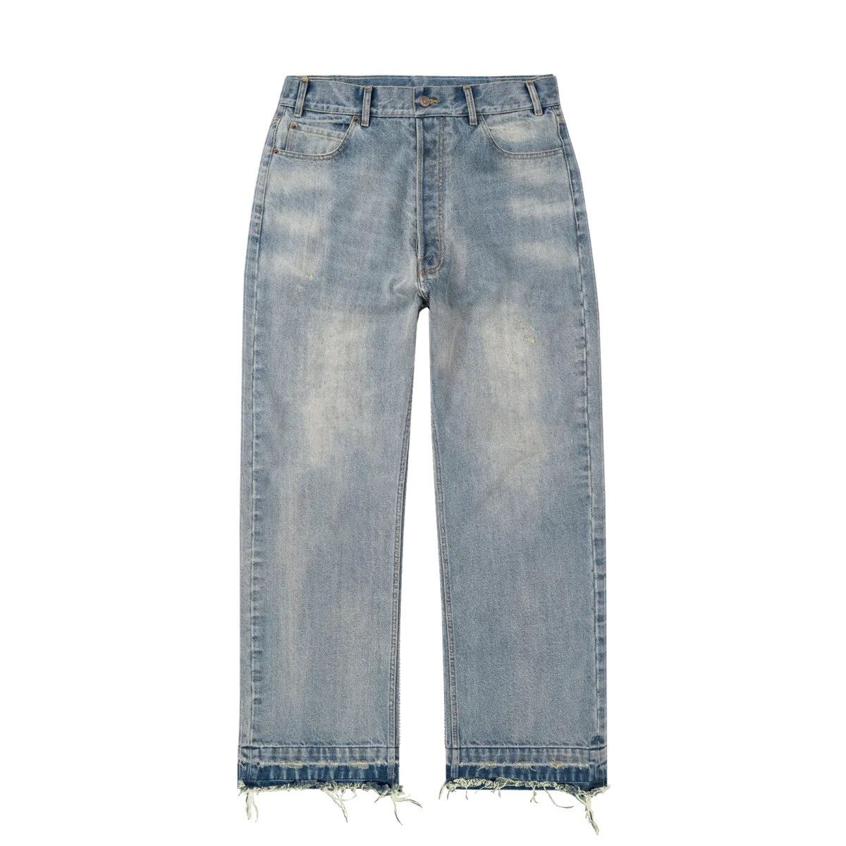 Bravest Studios VINTAGE BLUE BAGGY DENIM (SIZE 28) Size US 28 / EU 44 - 3 Thumbnail