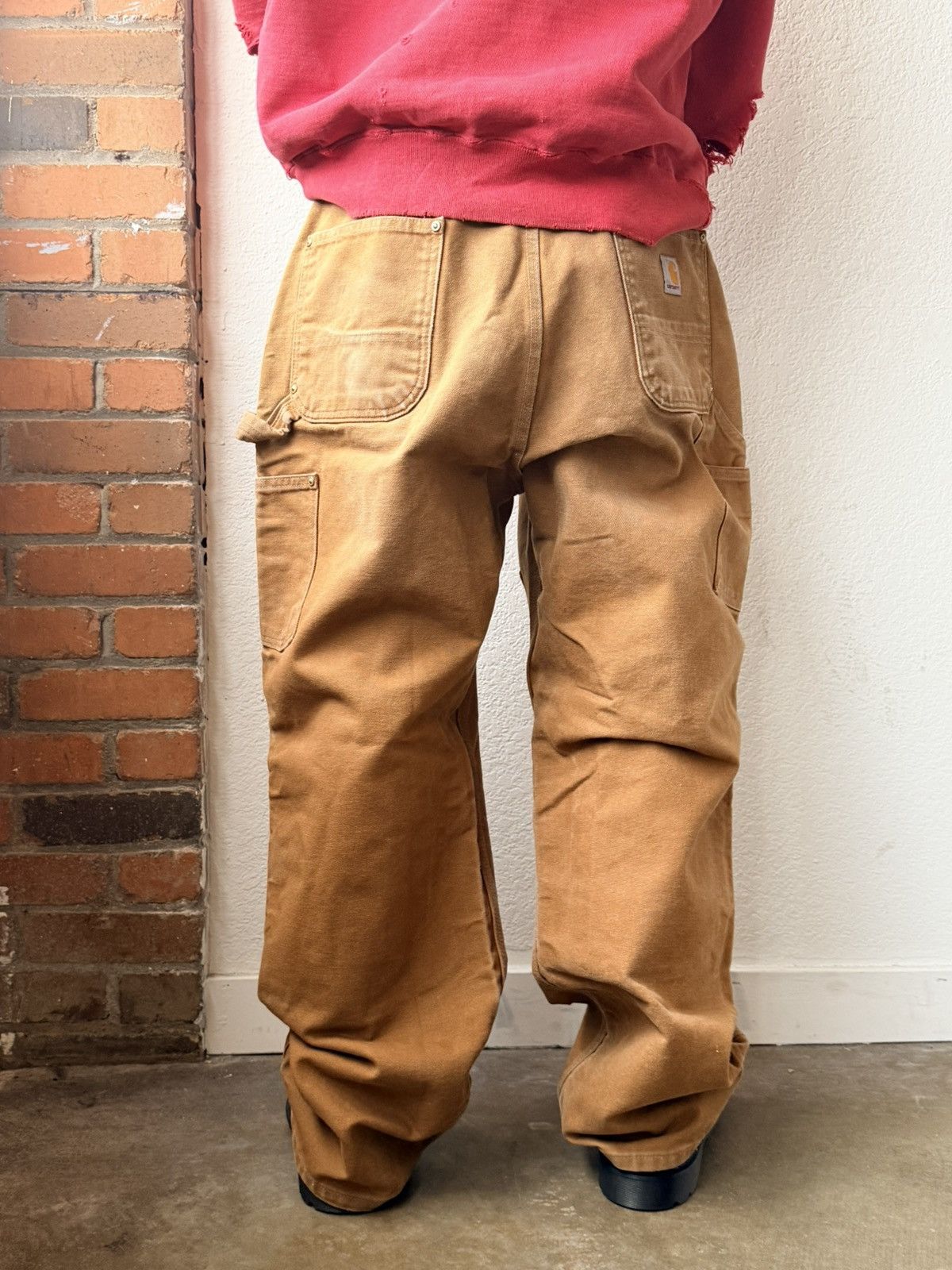 Carhartt Carhartt Thrashed And Distressed Double Knees Size US 38 / EU 54 - 2 Thumbnail