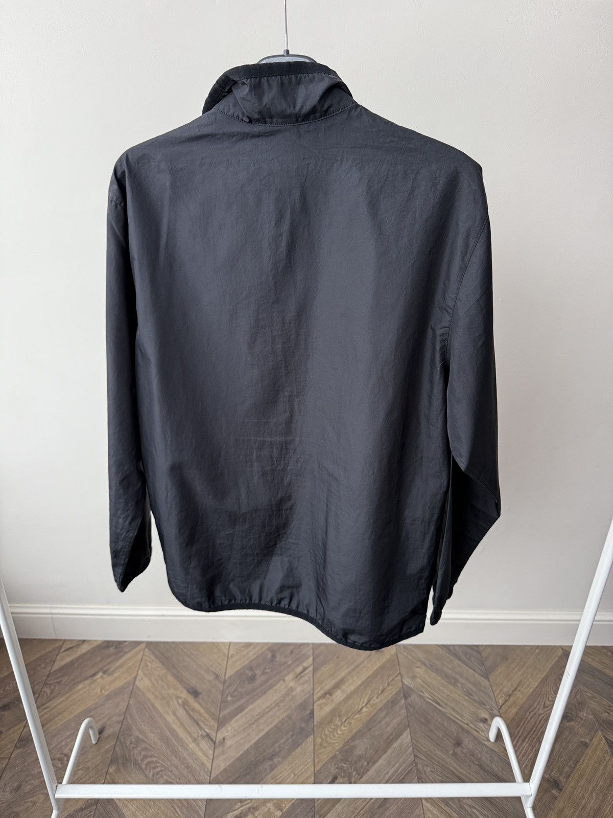 Nike Vintage Nike Black 1/4 Zip Pullover Lightweight Jacket Size US S / EU 44-46 / 1 - 7 Thumbnail