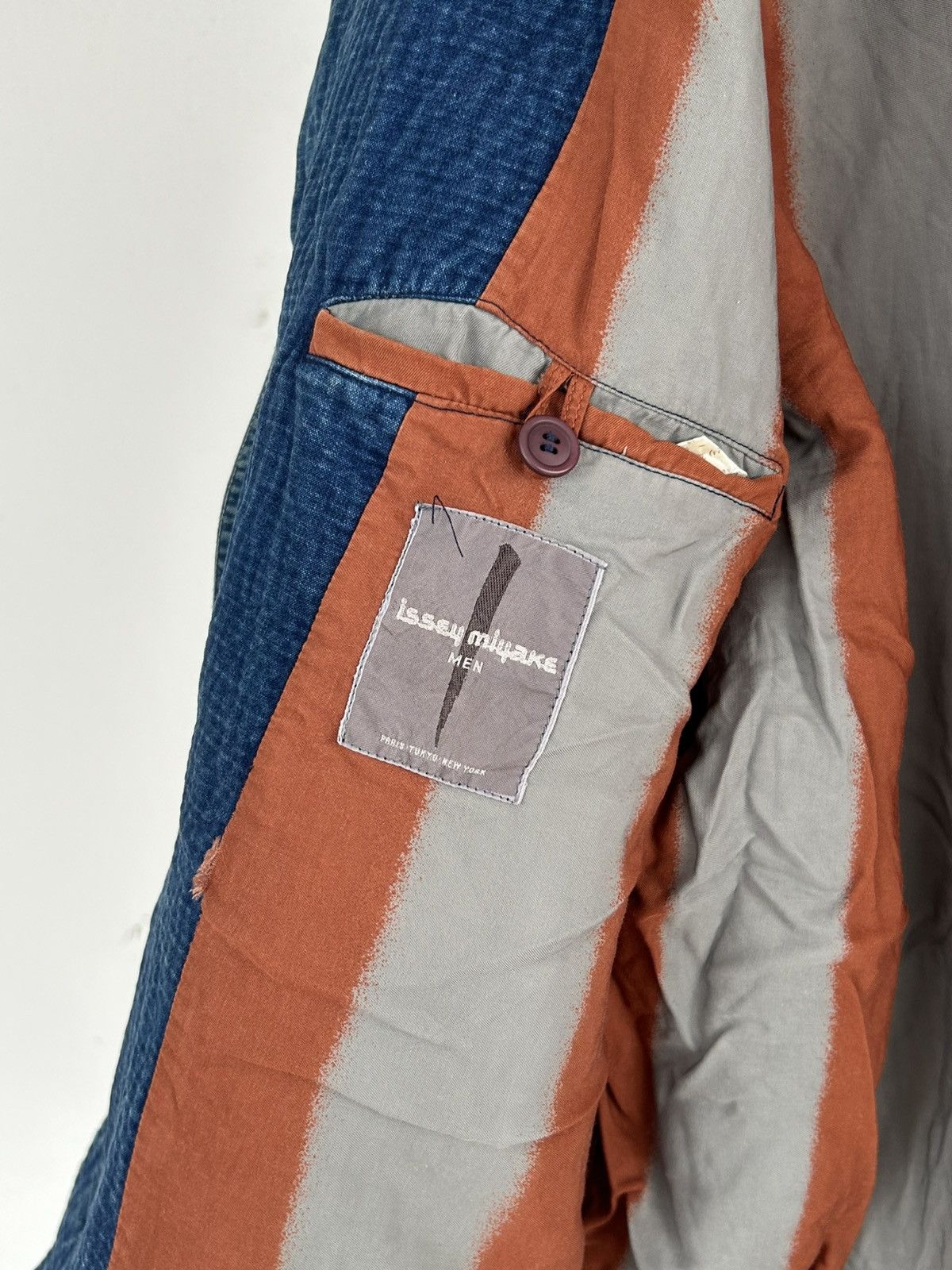 Issey Miyake Net 80’s Issey Miyake Man Jacket Distress Size US L / EU 52-54 / 3 - 13 Thumbnail