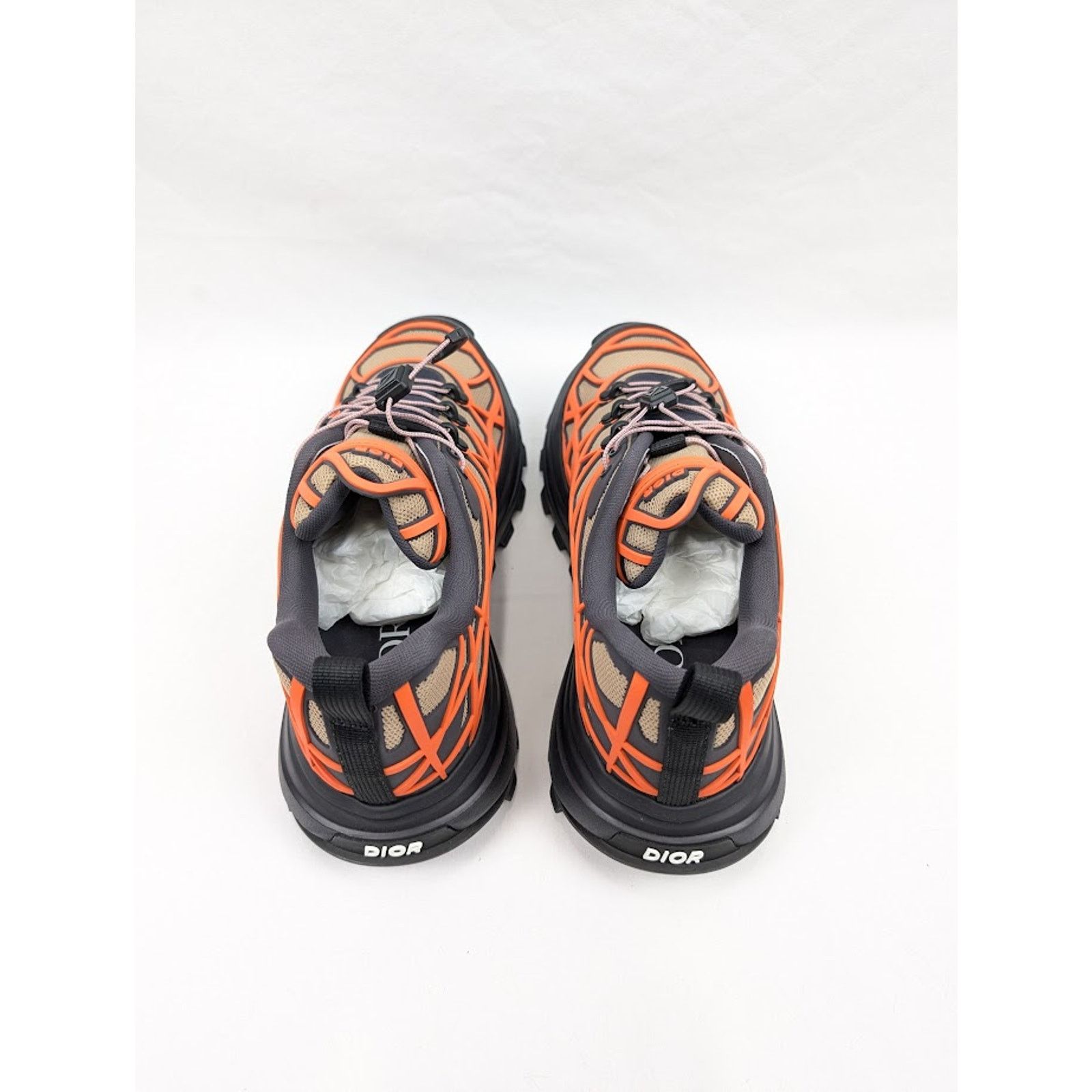 Dior o1rshd1 Mesh Rubber Sneakers in Multicolor Size US 11 / EU 44 - 20 Thumbnail