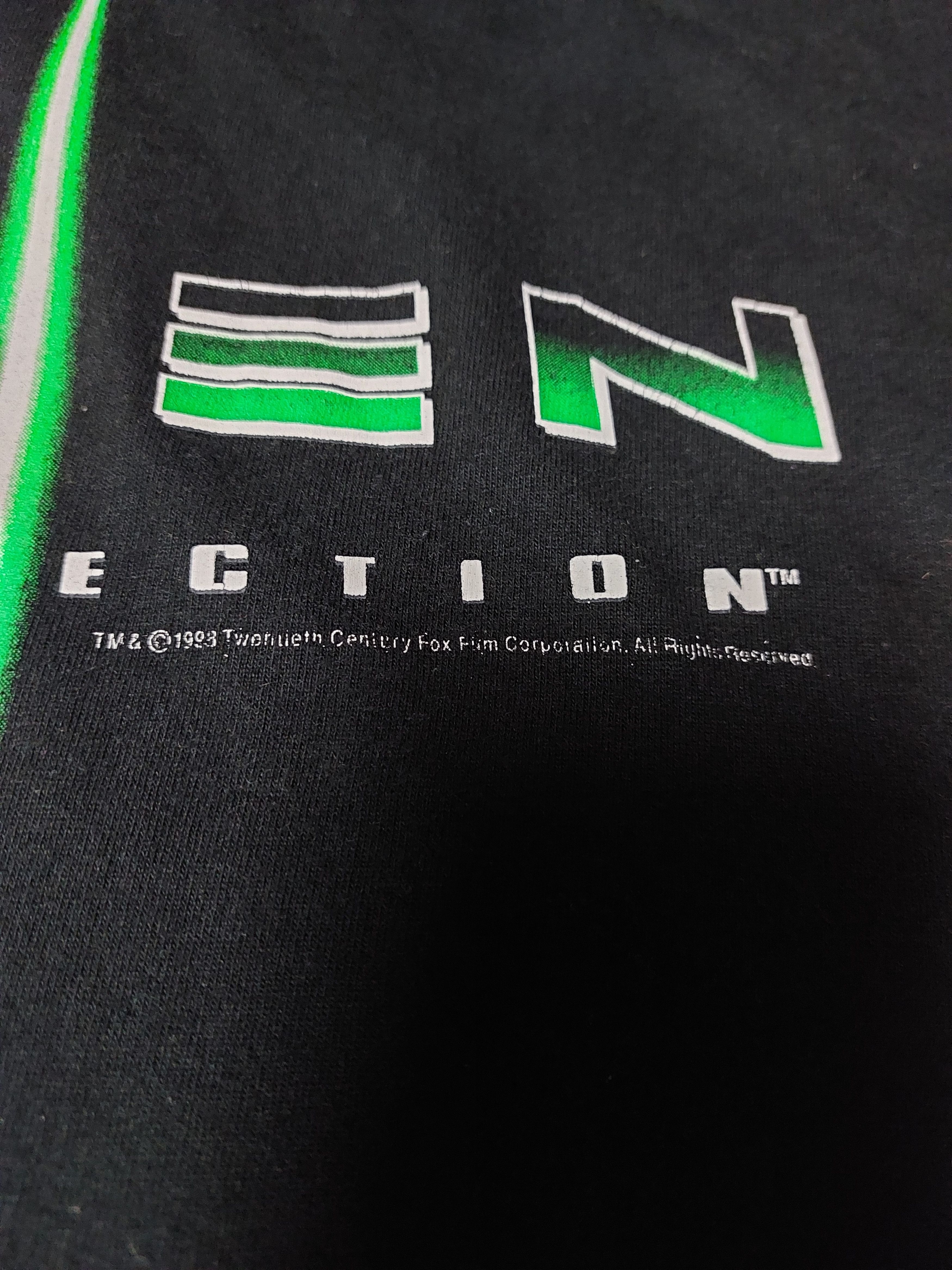 Vintage VINTAGE ALIEN RESURRECTION 90'S MOVIE T Size US M / EU 48-50 / 2 - 4 Thumbnail