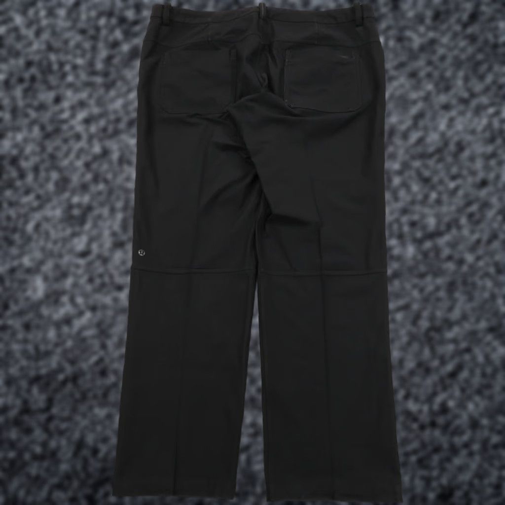 Lululemon Lululemon ABC Pants Mens 38x30 Classic Warpstreme Black 5 Pocket FIRST VERSION Size US 38 / EU 54 - 1 Thumbnail