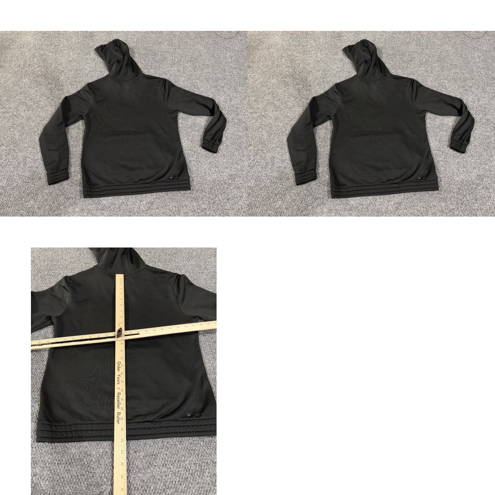 Adidas Adidas Hoodie Womens M Black Canes Cheerleading Pullover Pocket Logo Zipper Size M / US 6-8 / IT 42-44 - 8 Thumbnail