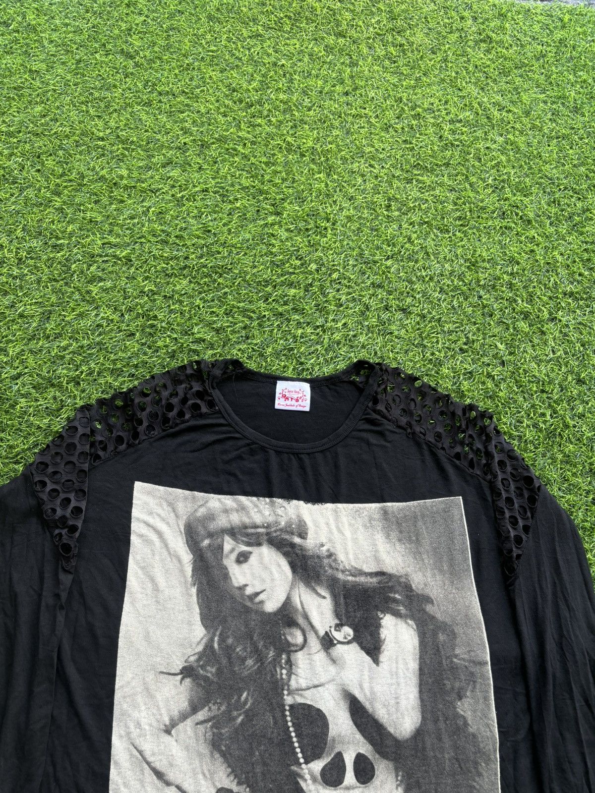 Hysteric Glamour Y2k Joyce Shop Phototee Women's Longsleeve Size ONE SIZE - 2 Thumbnail