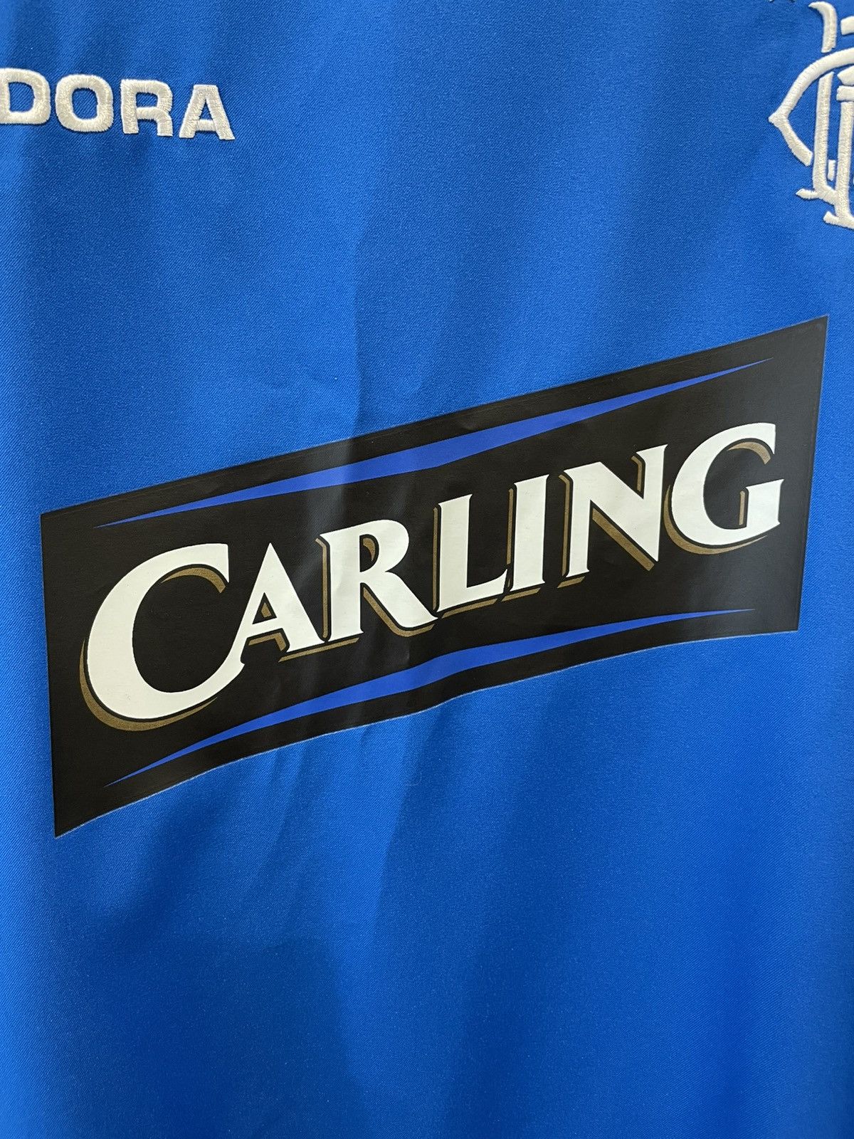 Vintage Rangers 2003-2005 Football Shirt Home Jersey Diadora Size XL Size US XL / EU 56 / 4 - 6 Thumbnail