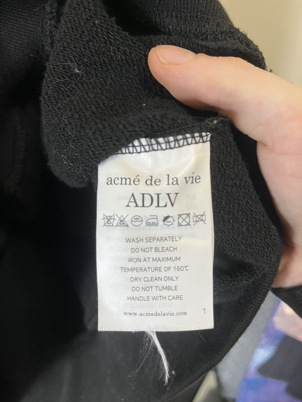 acme de la vie Teddy bear hoodie Size US XL / EU 56 / 4 - 5 Thumbnail