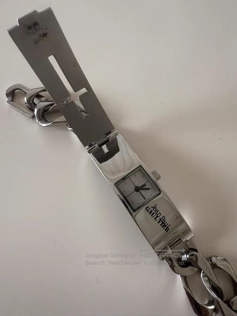 Jean Paul Gaultier Jean Paul Gaultier Flip cross watch Size ONE SIZE - 5 Thumbnail
