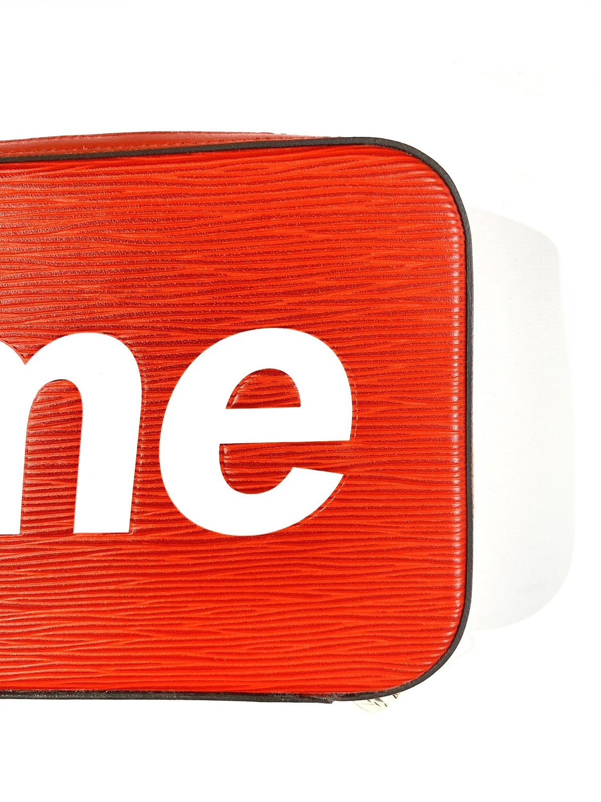 Louis Vuitton × Supreme Louis Vuitton X SUPREME 1 OF 1 Sample Unreleased Hand Clutch Size ONE SIZE - 11 Thumbnail