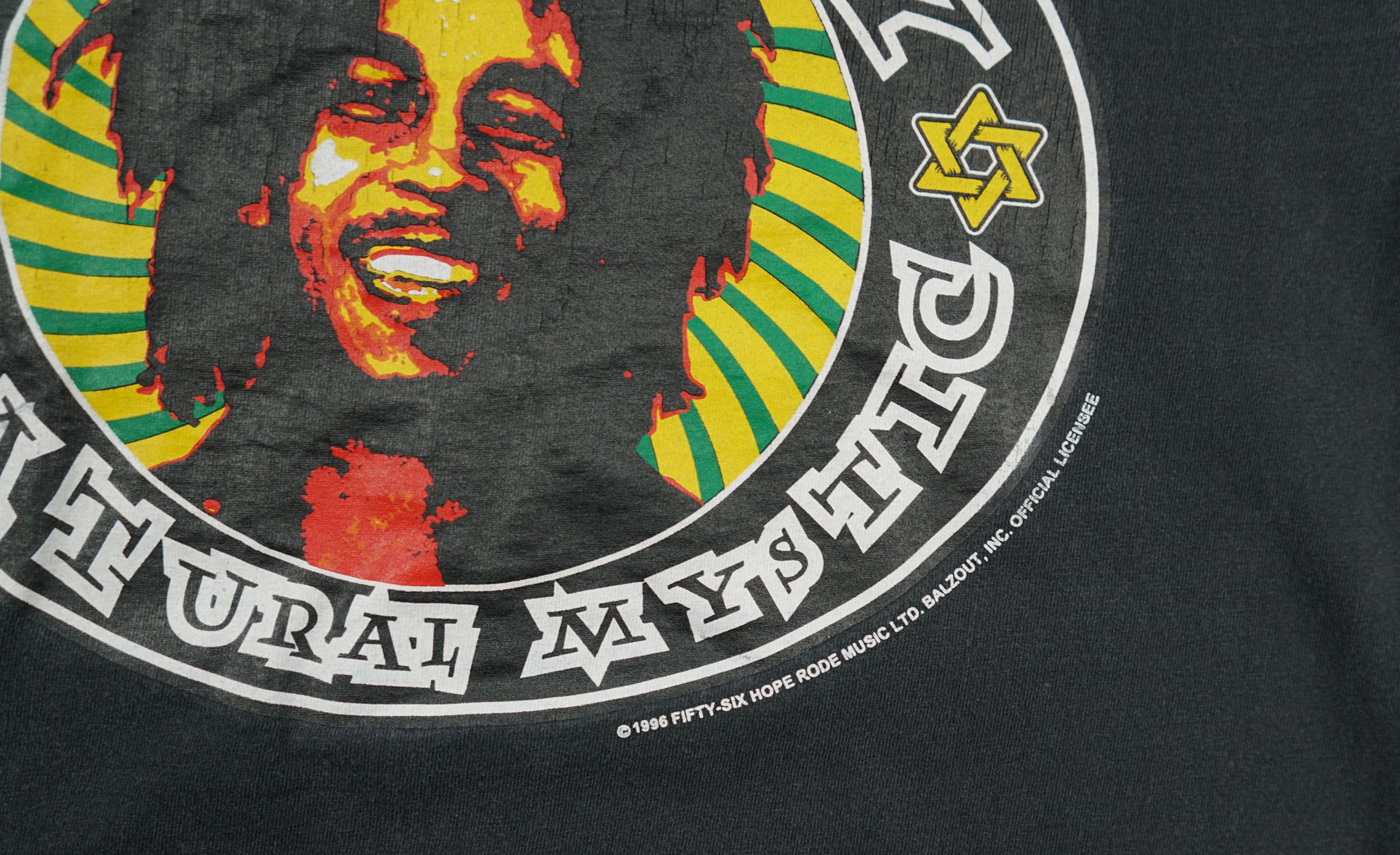 Band Tees × Bob Marley × Vintage vintage 1996 Bob Marley T-Shirt XS Size Size US XS / EU 42 / 0 - 3 Thumbnail