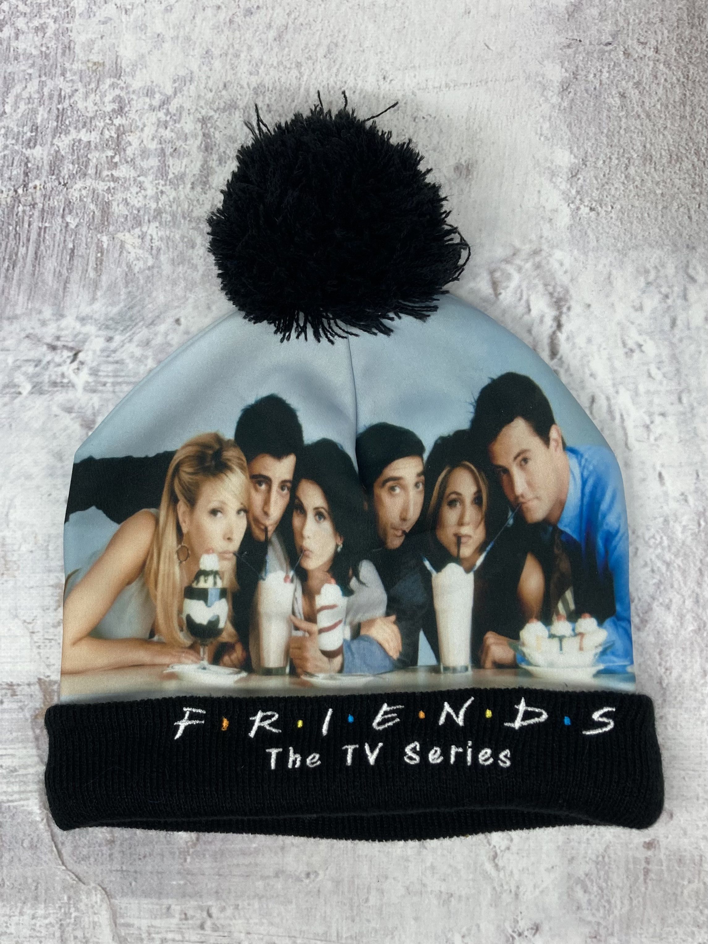 Vintage Vintage Hat Movie Frends Men’s Size OS Size ONE SIZE - 2 Thumbnail
