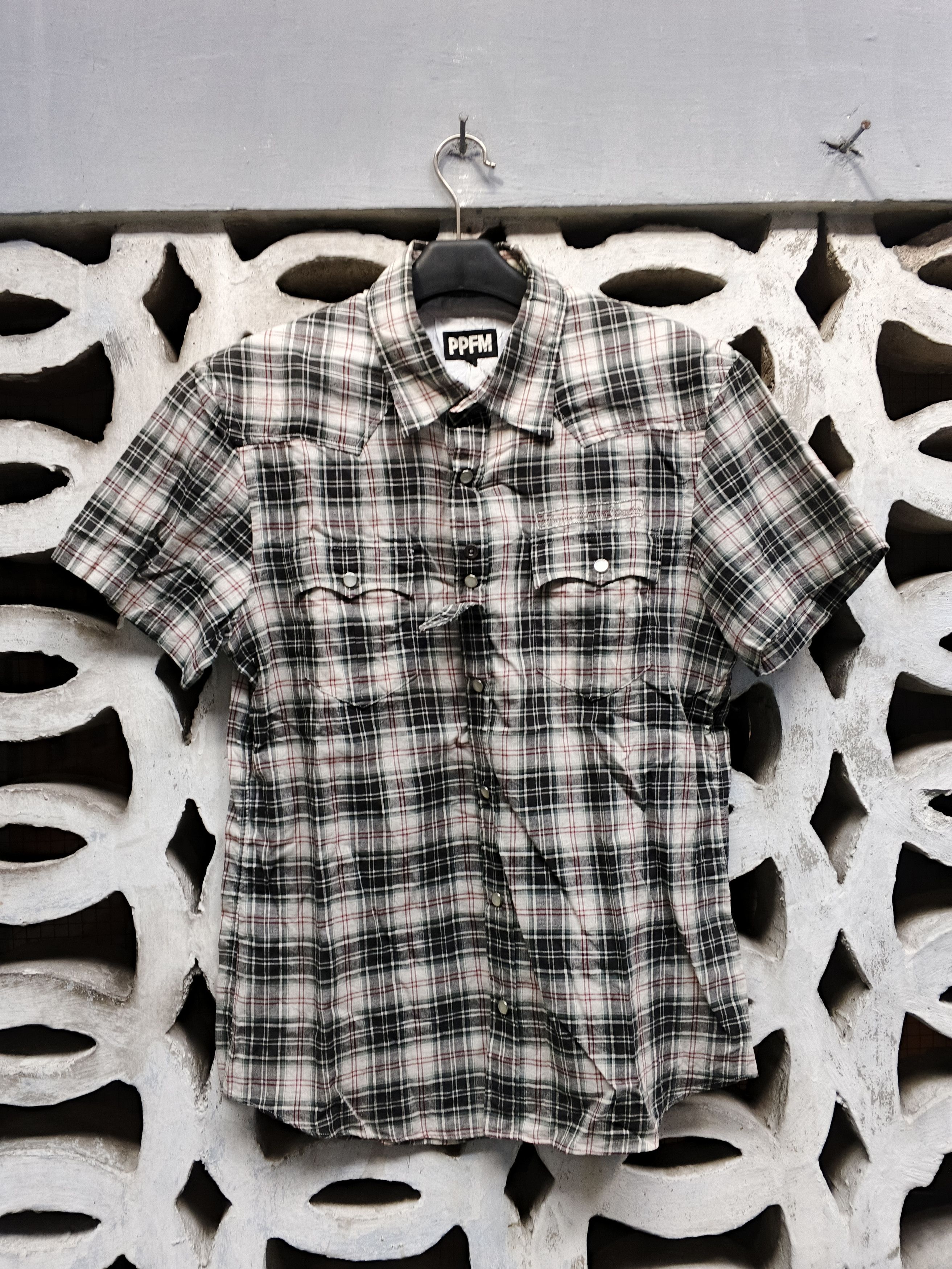 Japanese Brand × PPFM PPFM Western shirt Size US L / EU 52-54 / 3 - 3 Thumbnail
