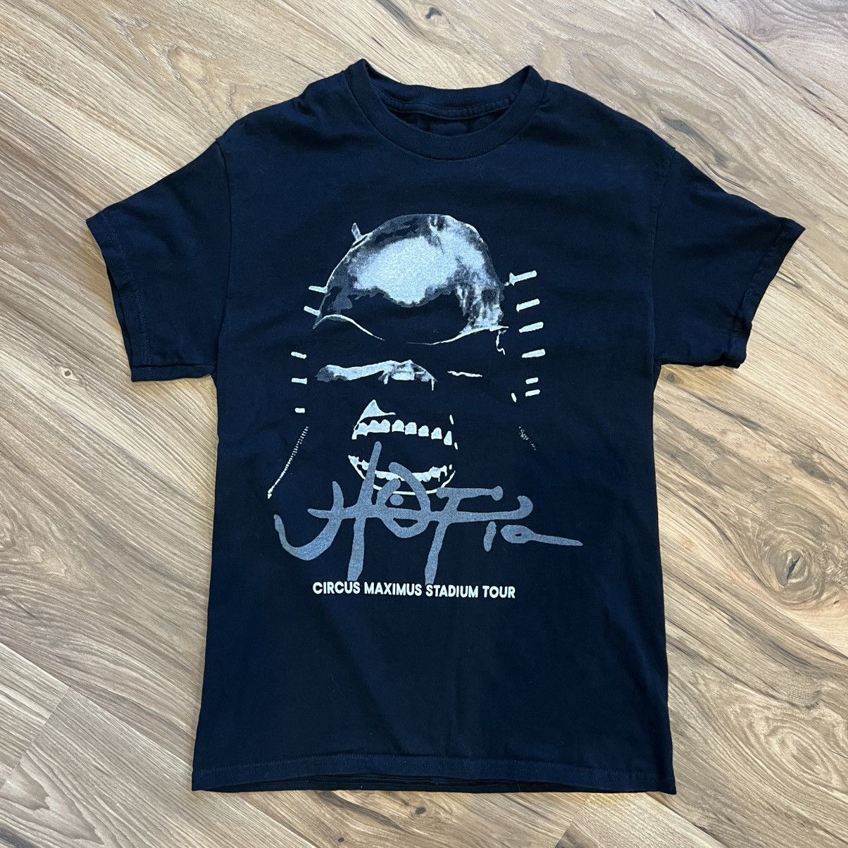 Other Travis Scott Metlife Utopia Tour Merch Black T Shirt Small Size US S / EU 44-46 / 1 - 1 Thumbnail