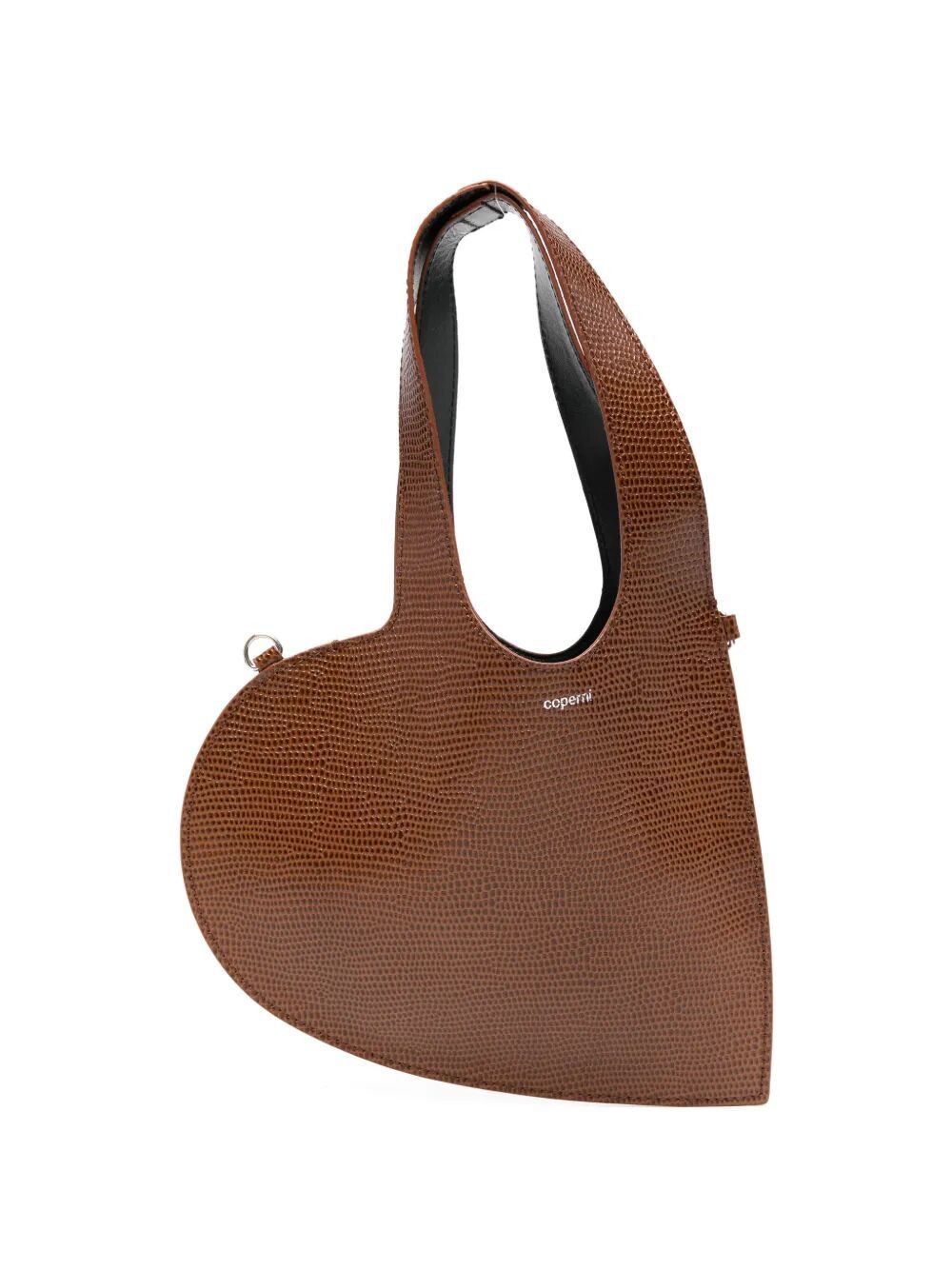 Coperni LIZARD PRINT MINI "HEART" TOTE Size ONE SIZE - 1 Thumbnail
